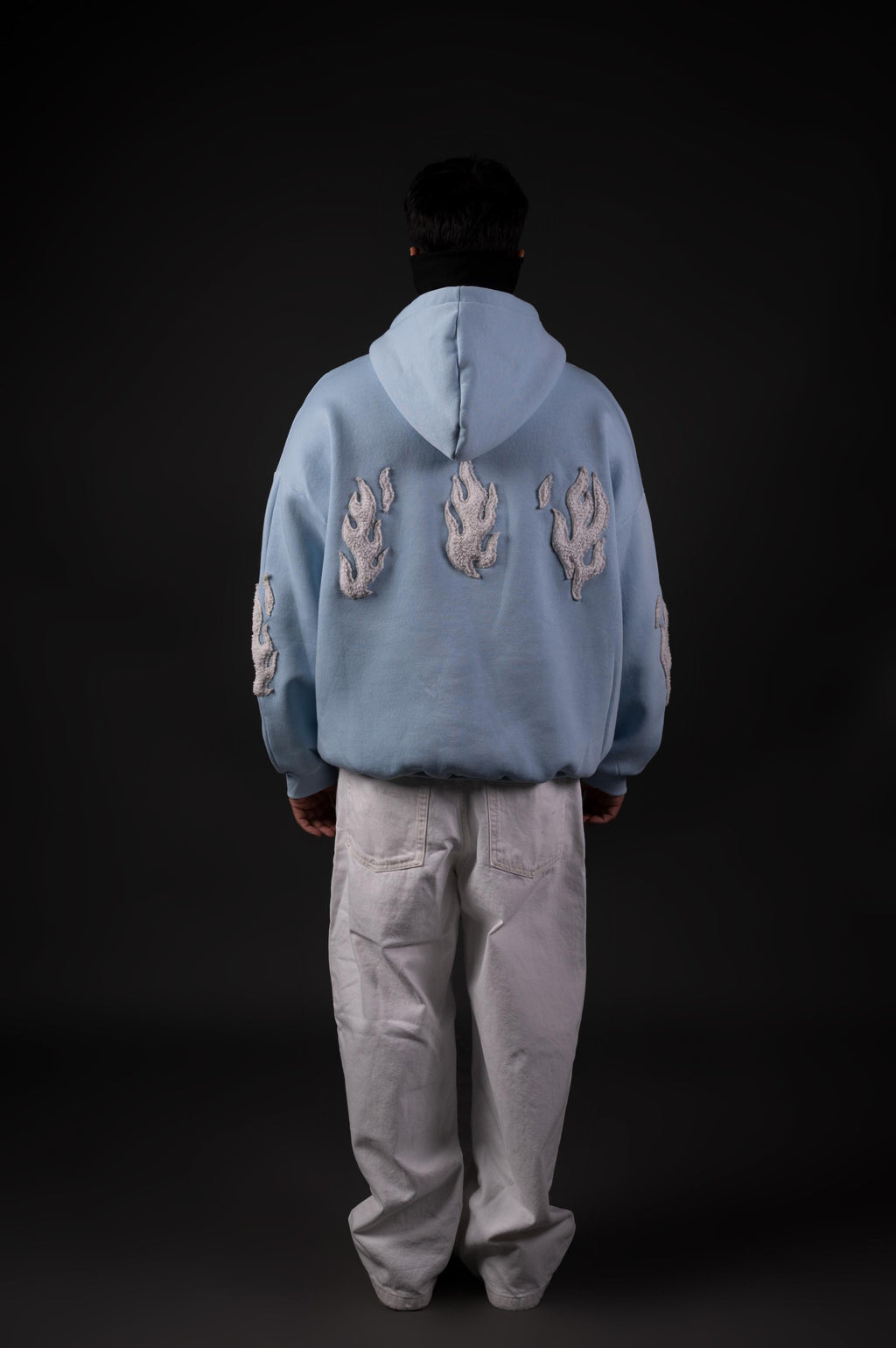 SKY BLUE HOODIE