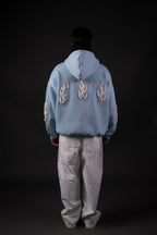 SKY BLUE HOODIE
