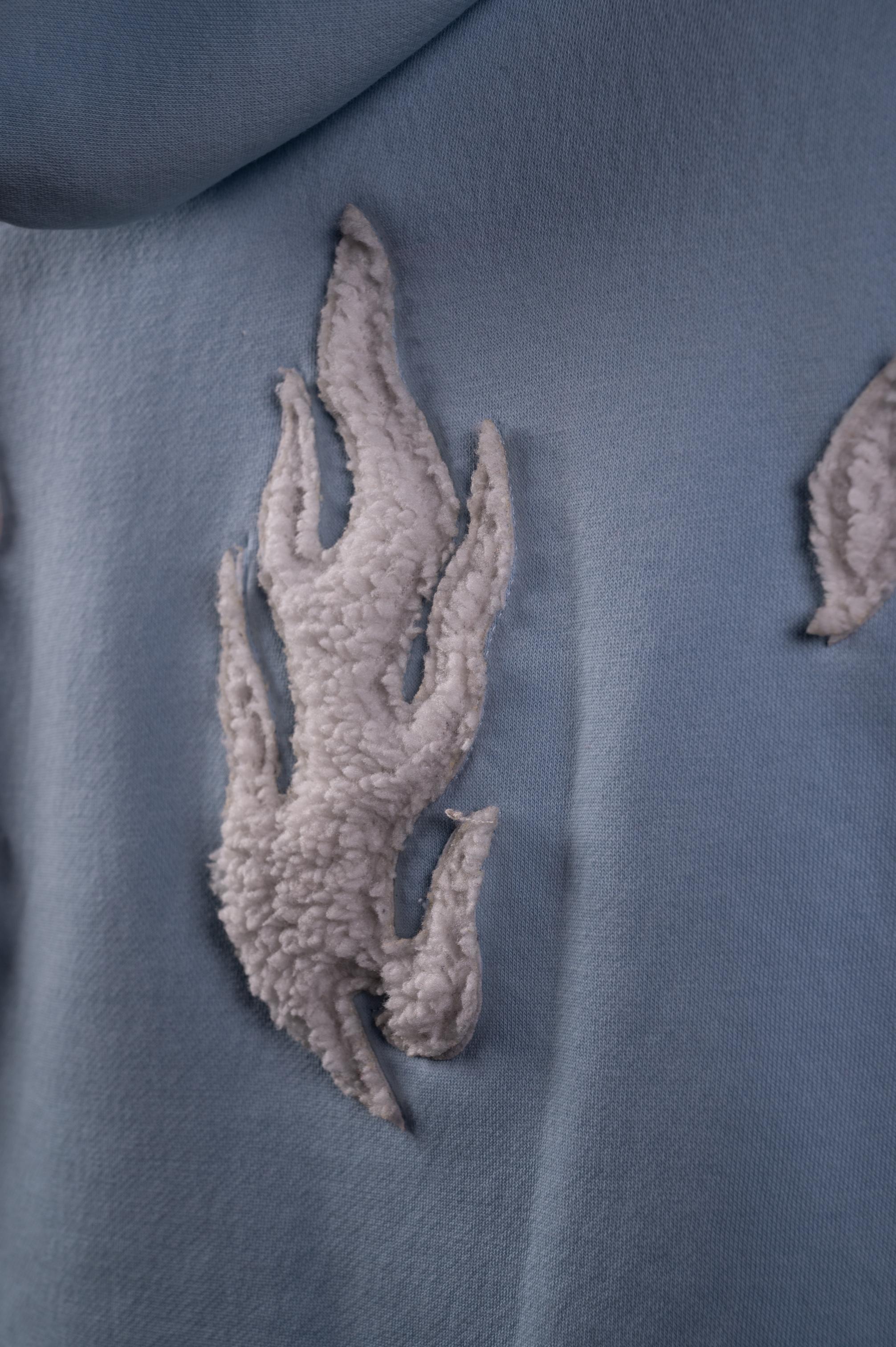 SKY BLUE HOODIE
