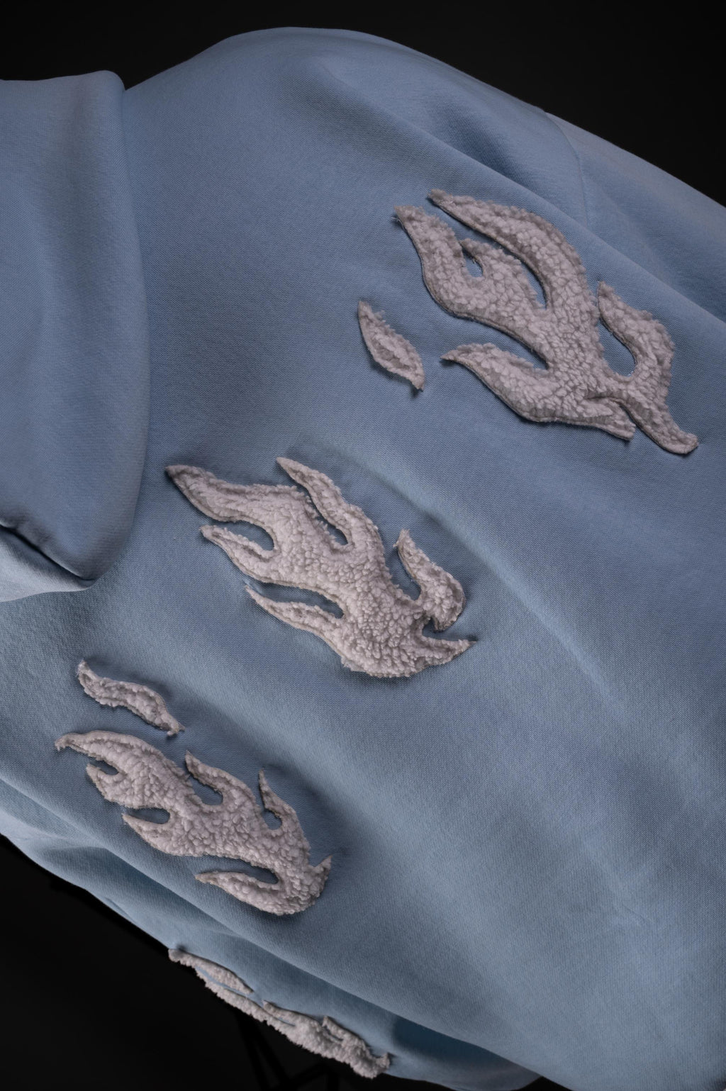 SKY BLUE HOODIE