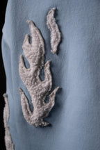SKY BLUE HOODIE