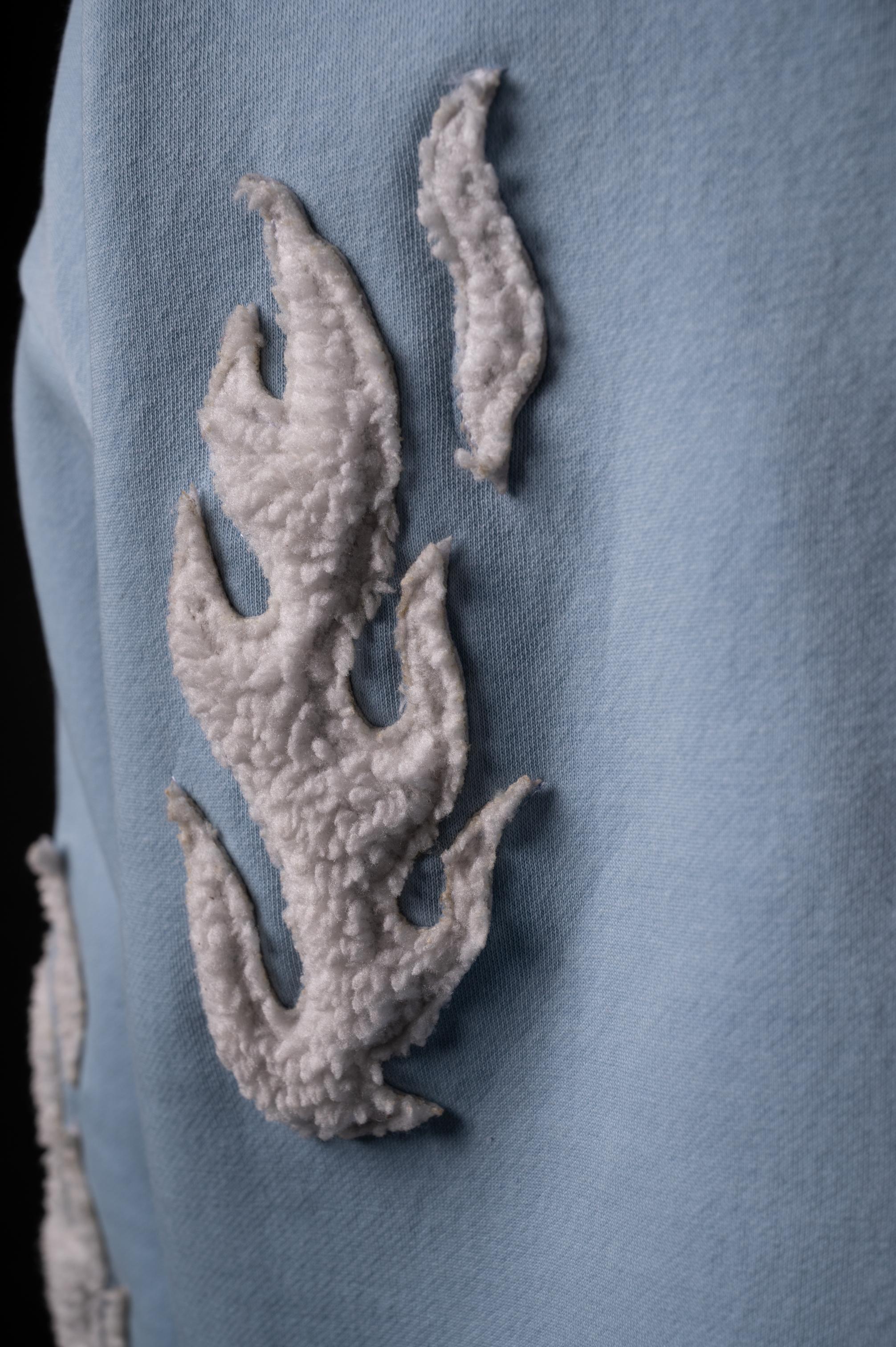 SKY BLUE HOODIE
