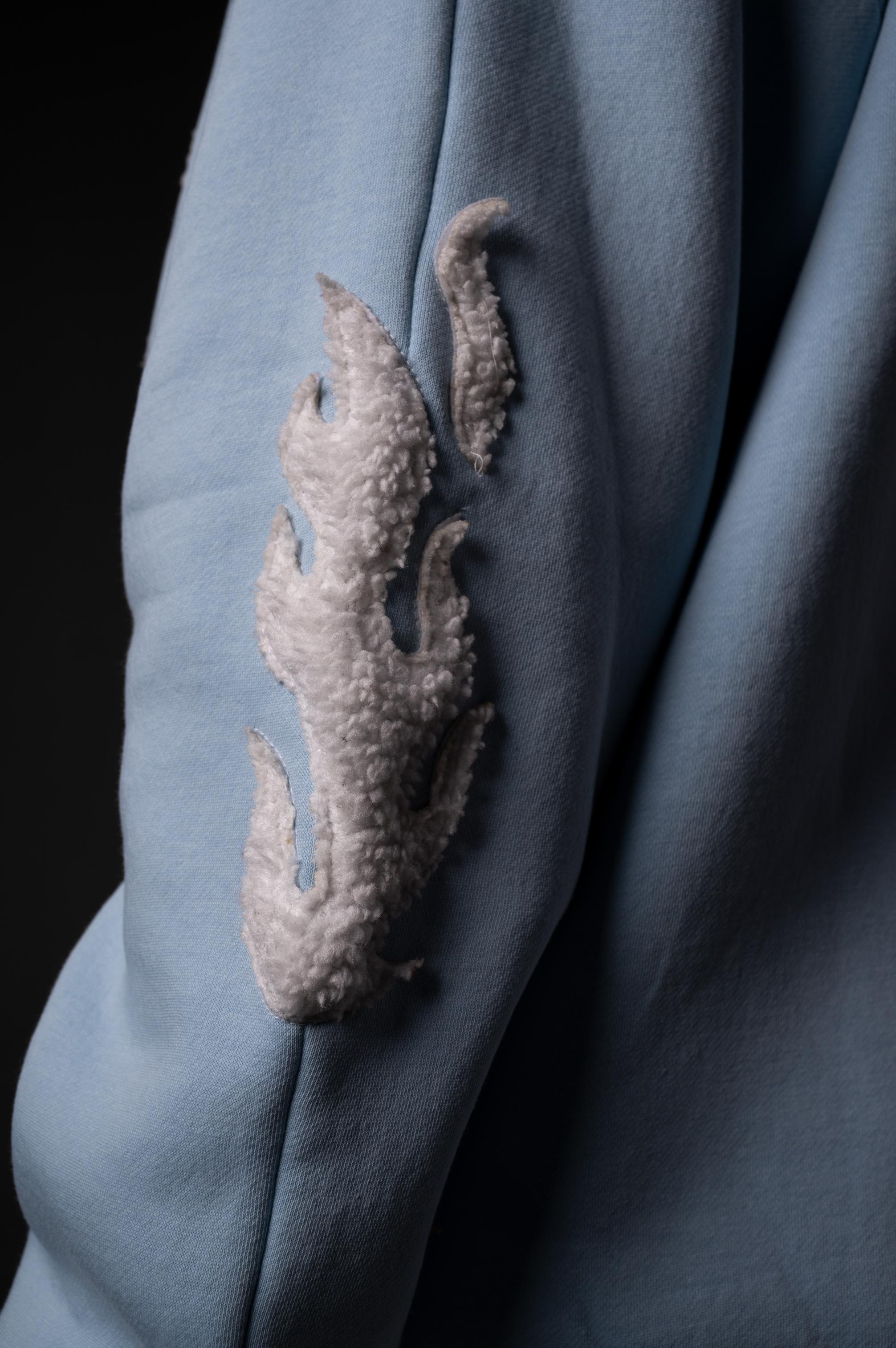 SKY BLUE HOODIE