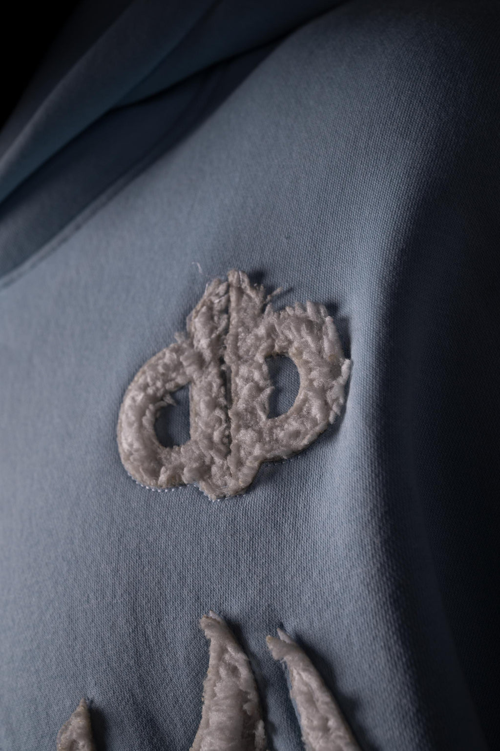 SKY BLUE HOODIE