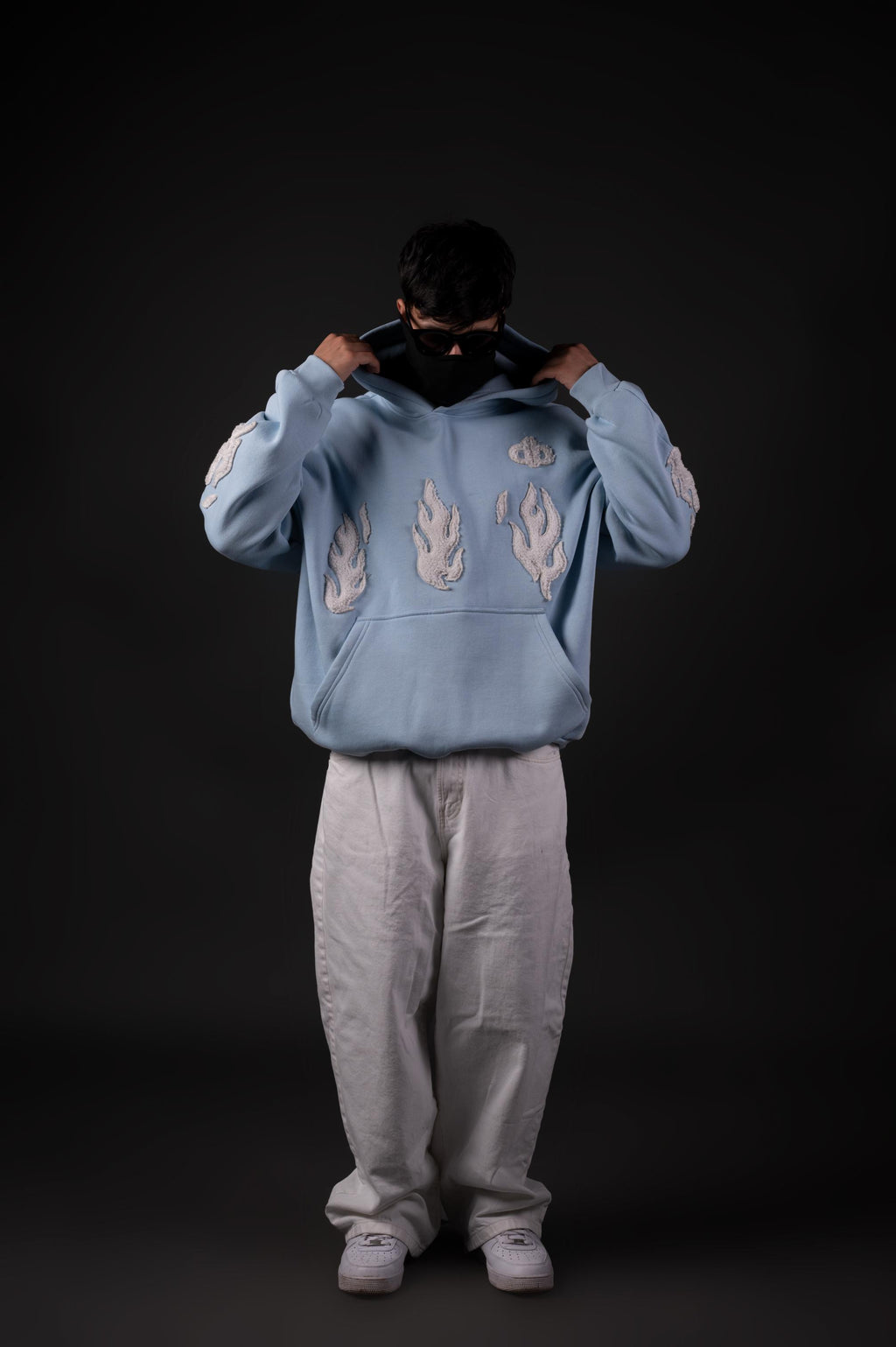 SKY BLUE HOODIE