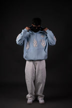 SKY BLUE HOODIE