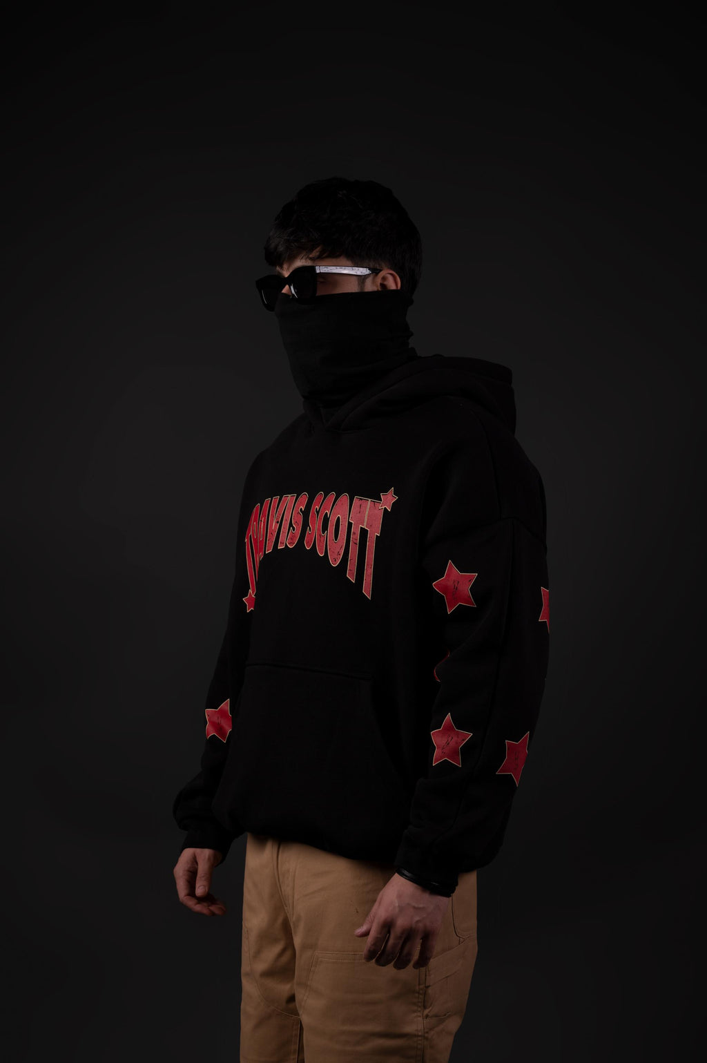 TRAVIS SCOTT BLACK