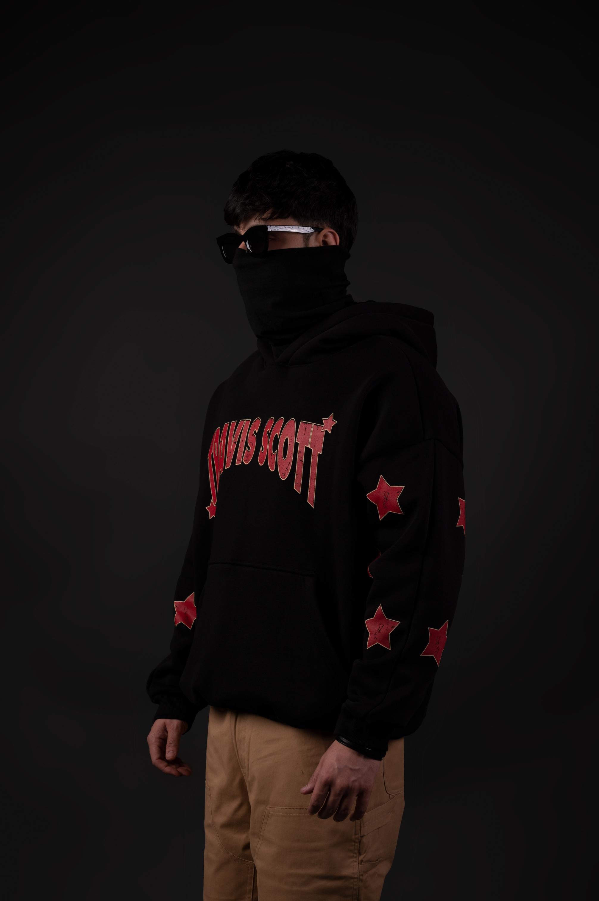 TRAVIS SCOTT BLACK
