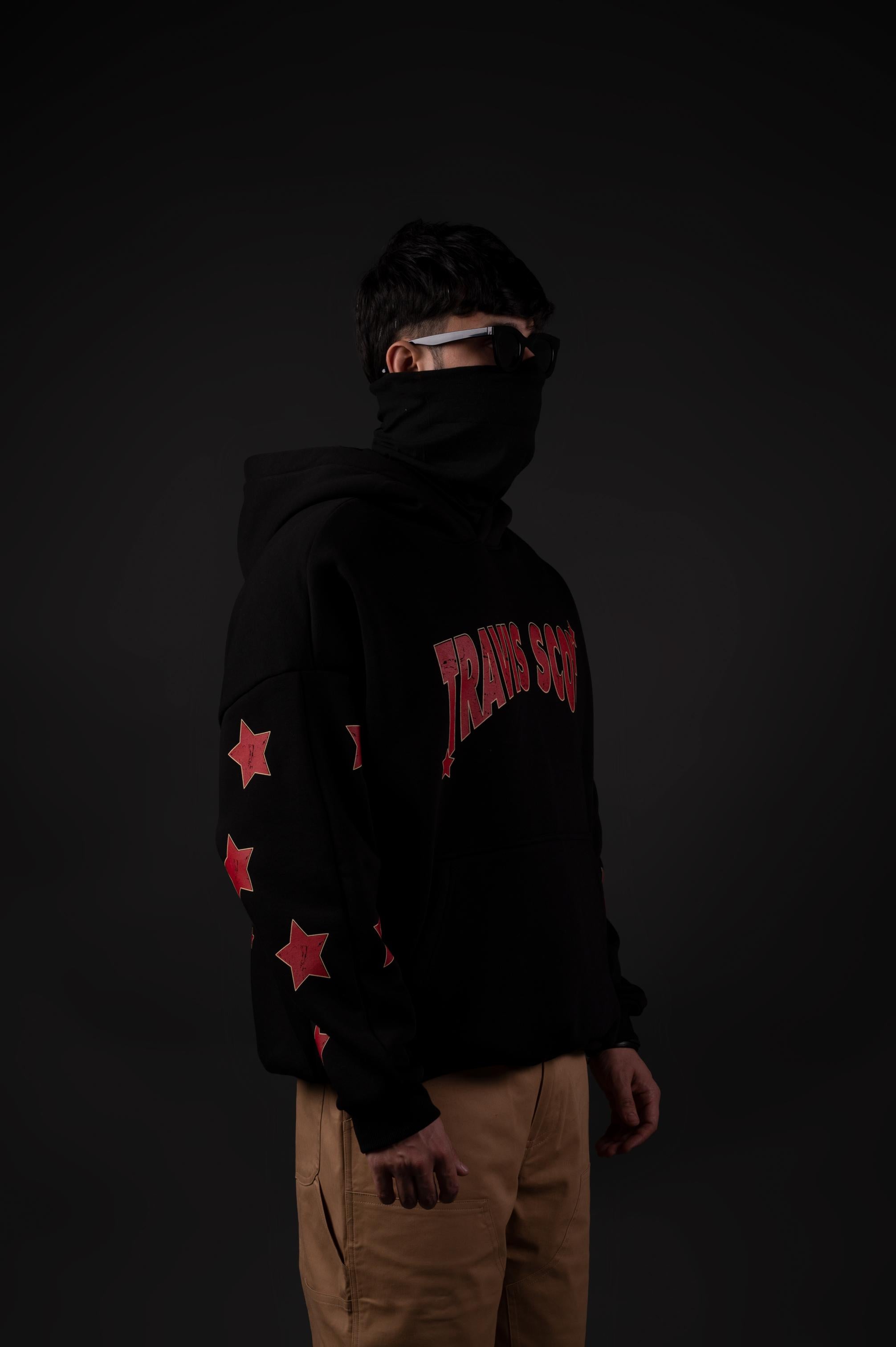 TRAVIS SCOTT BLACK