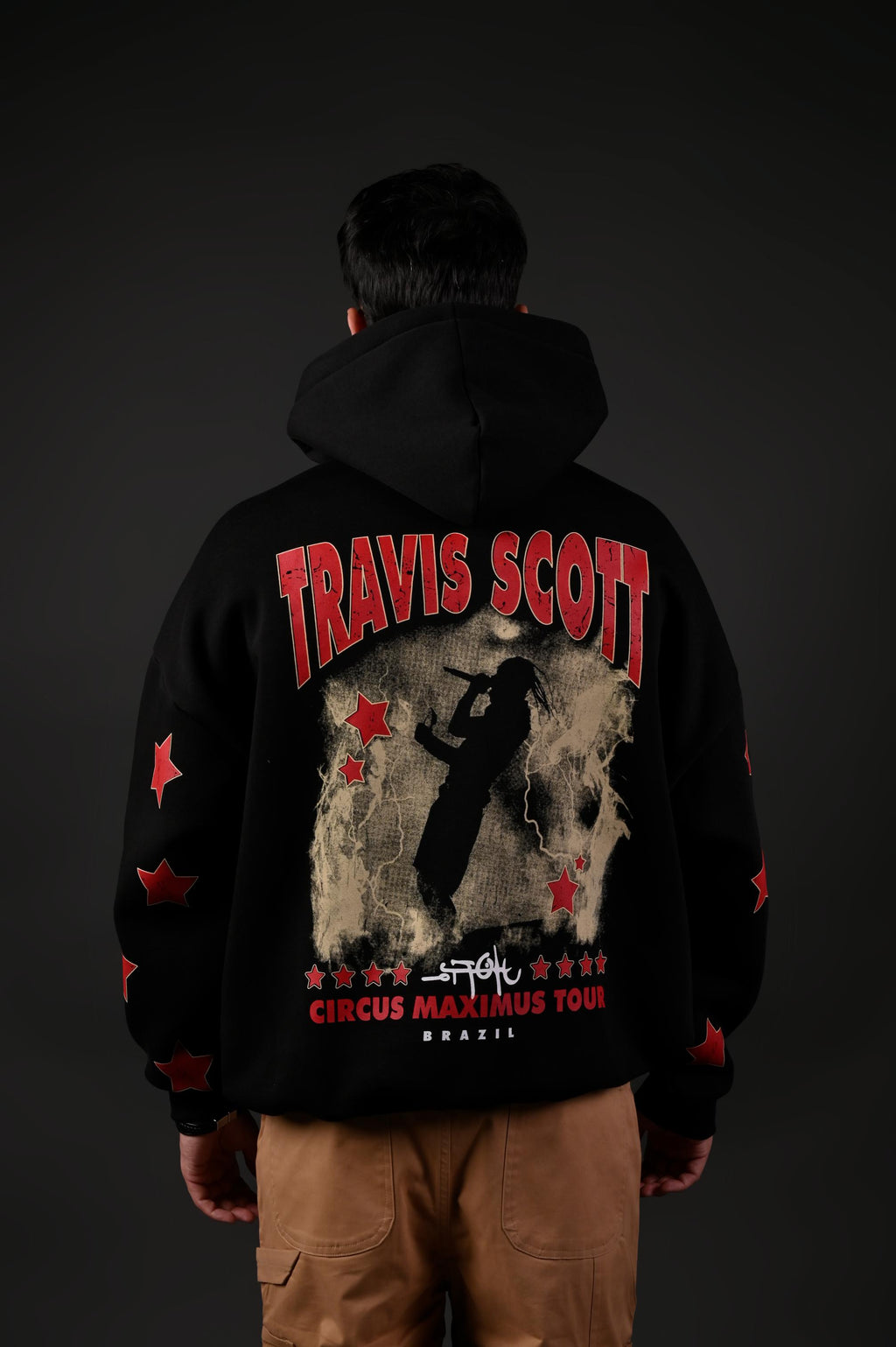TRAVIS SCOTT BLACK