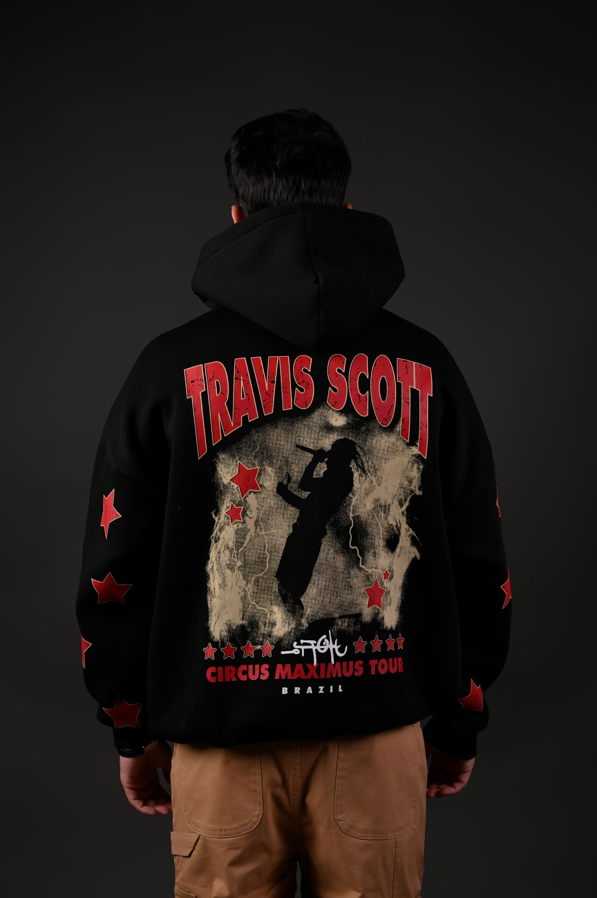 TRAVIS SCOTT BLACK