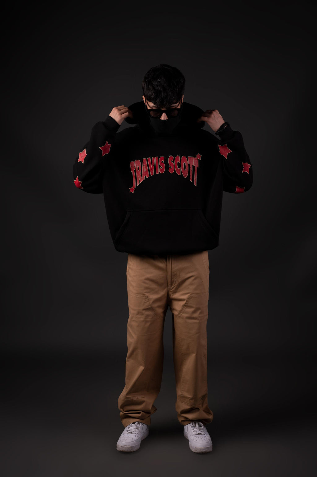 TRAVIS SCOTT BLACK