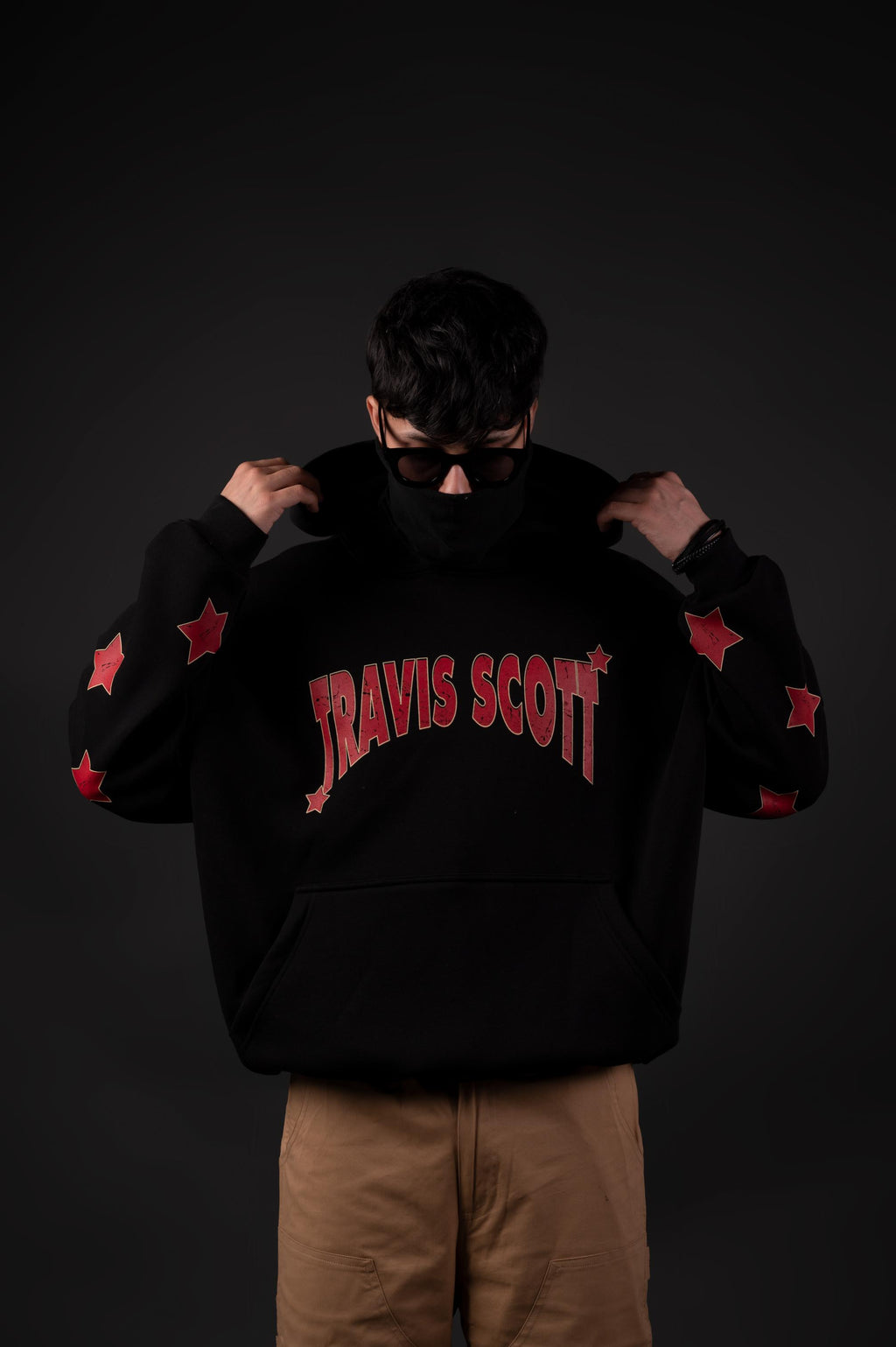 TRAVIS SCOTT BLACK