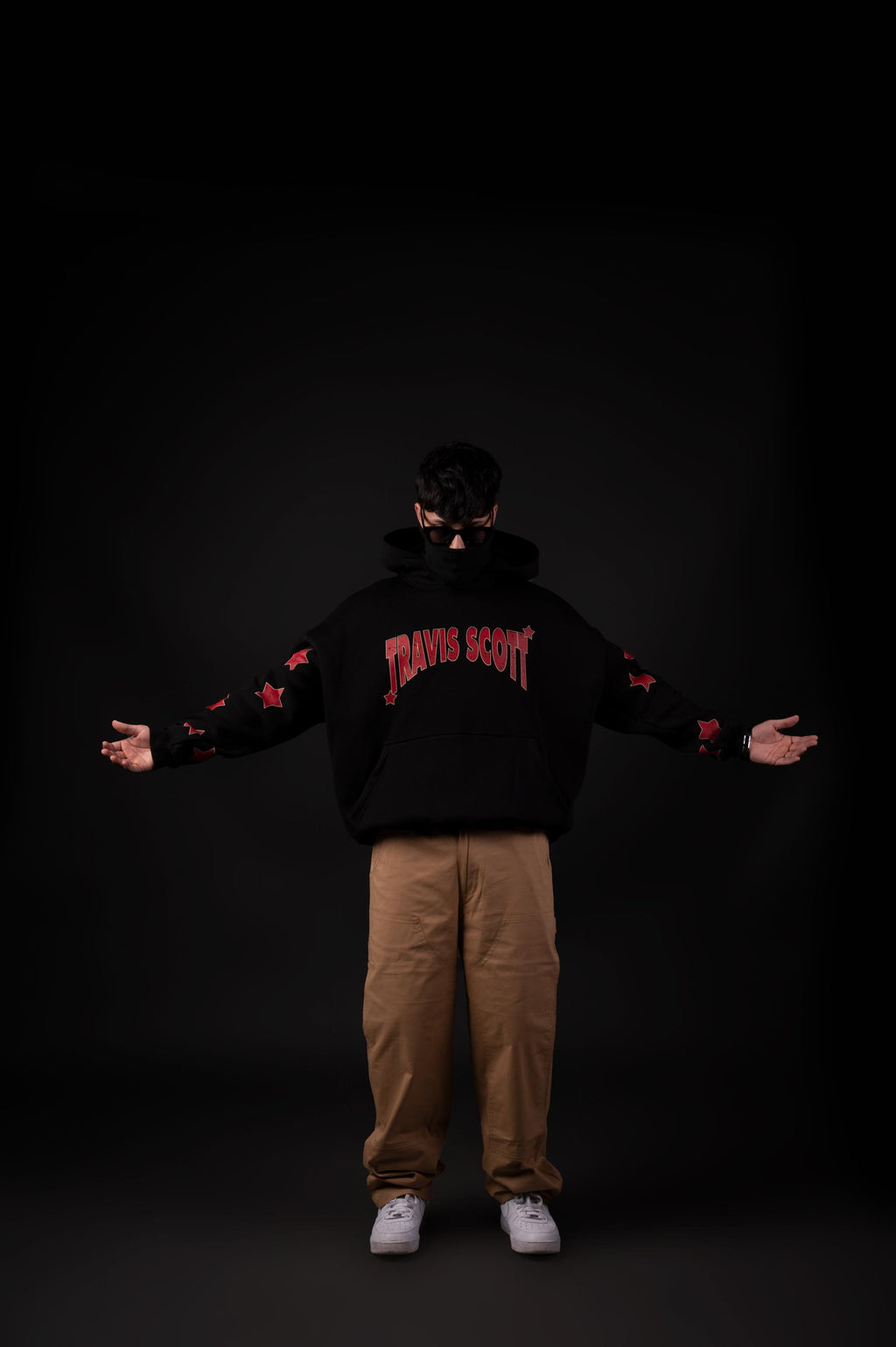 TRAVIS SCOTT BLACK