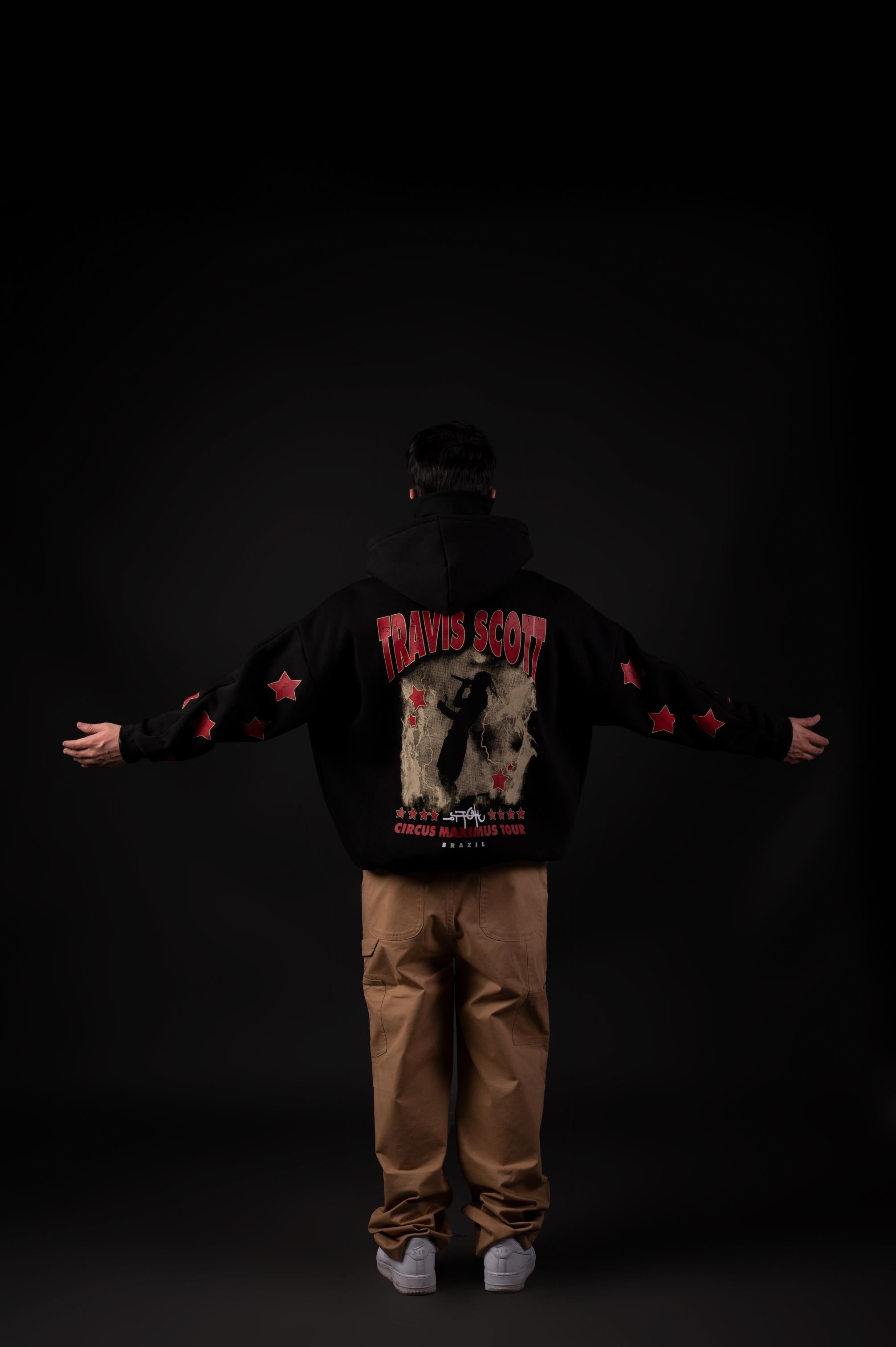 TRAVIS SCOTT BLACK