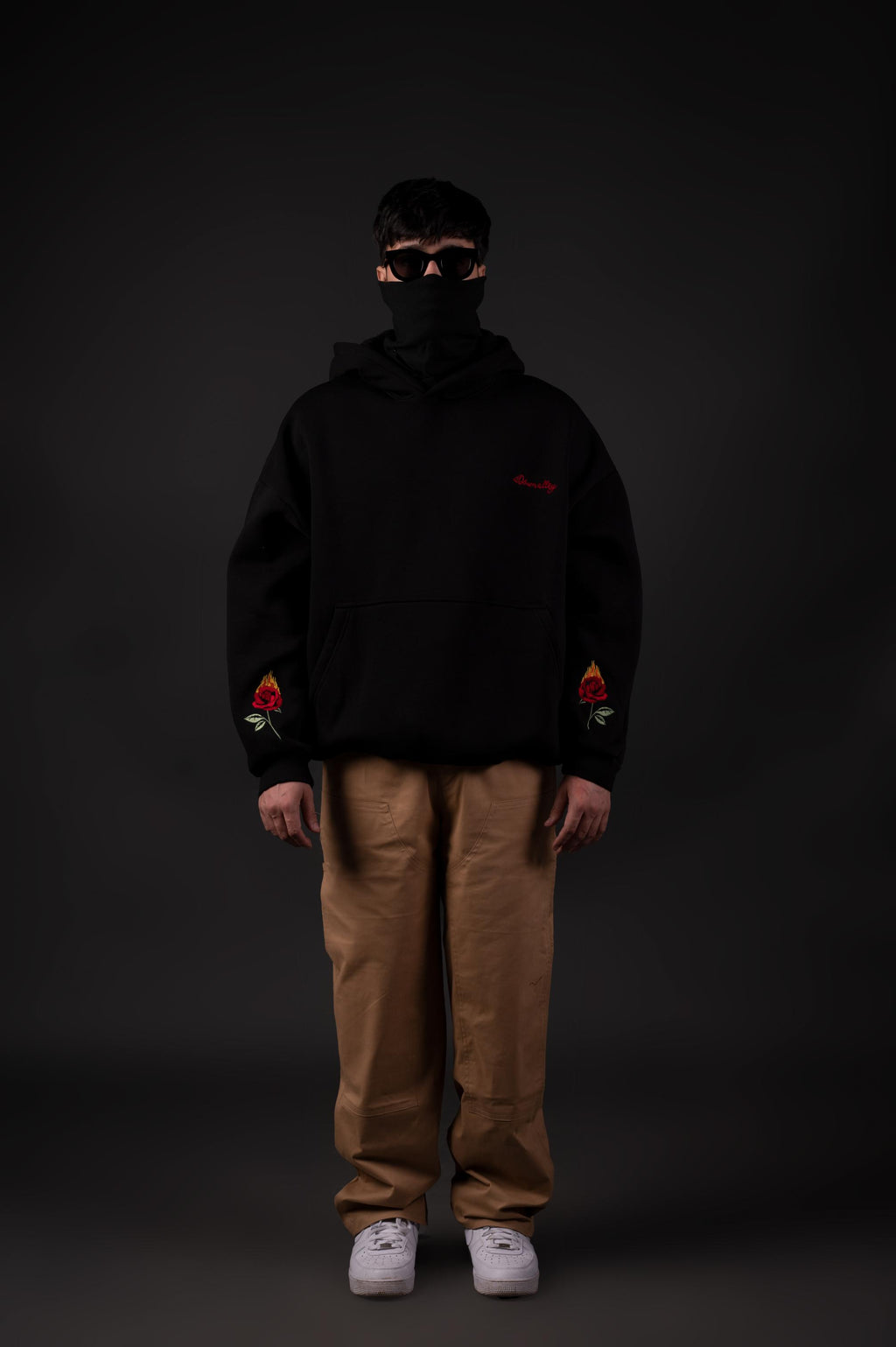 LOVER OVERSIZED HOODIE