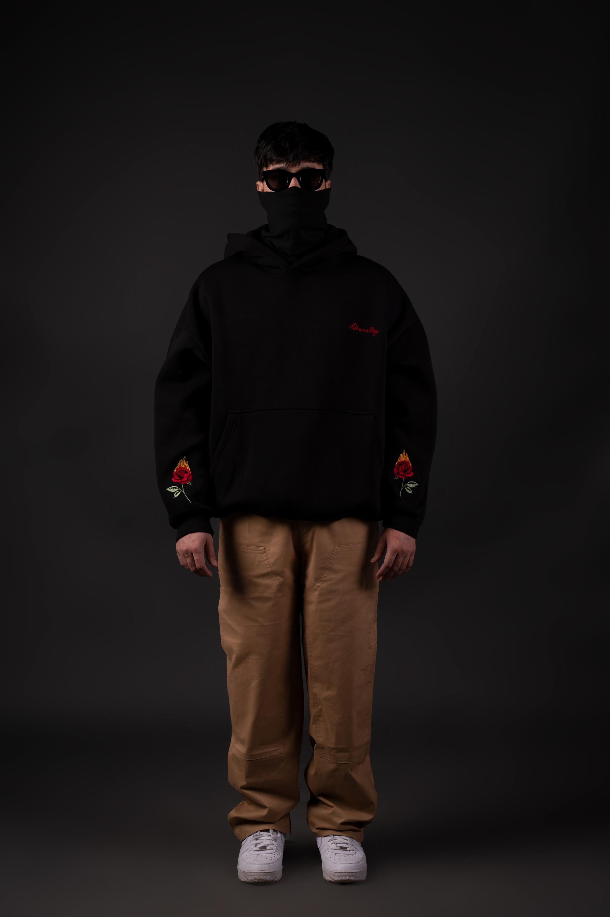 LOVER OVERSIZED HOODIE