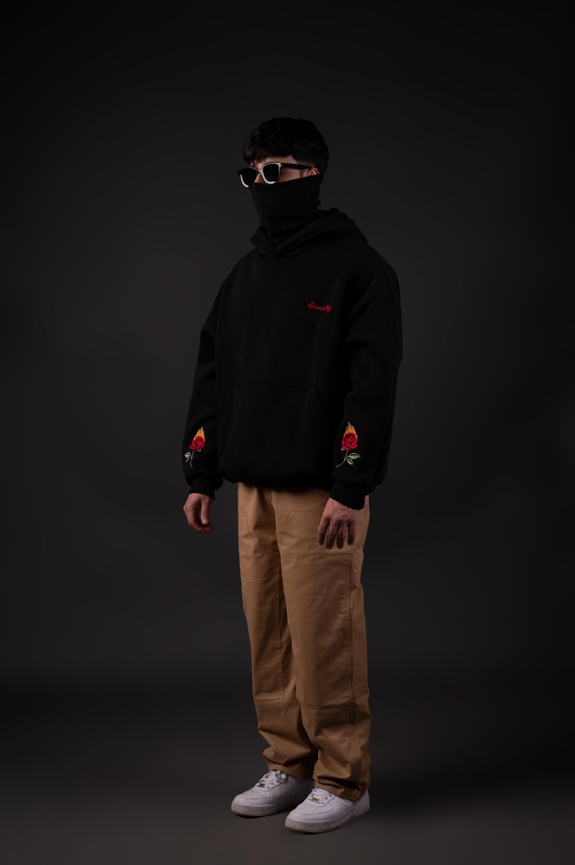 LOVER OVERSIZED HOODIE