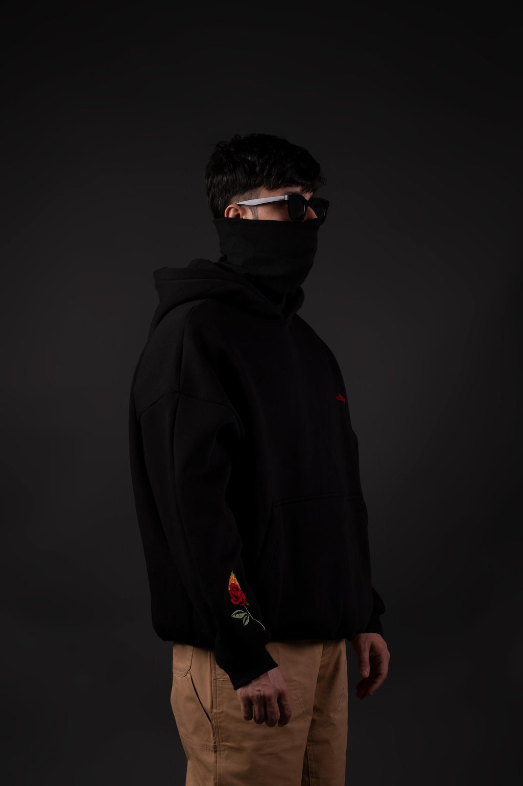 LOVER OVERSIZED HOODIE