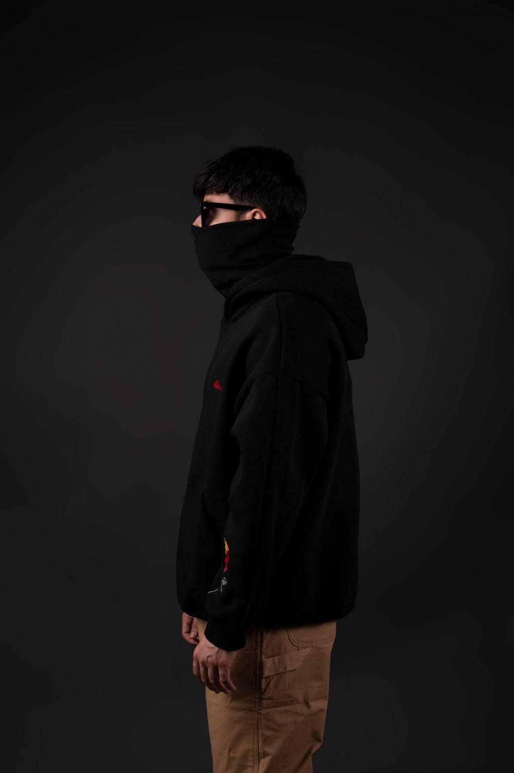 LOVER OVERSIZED HOODIE