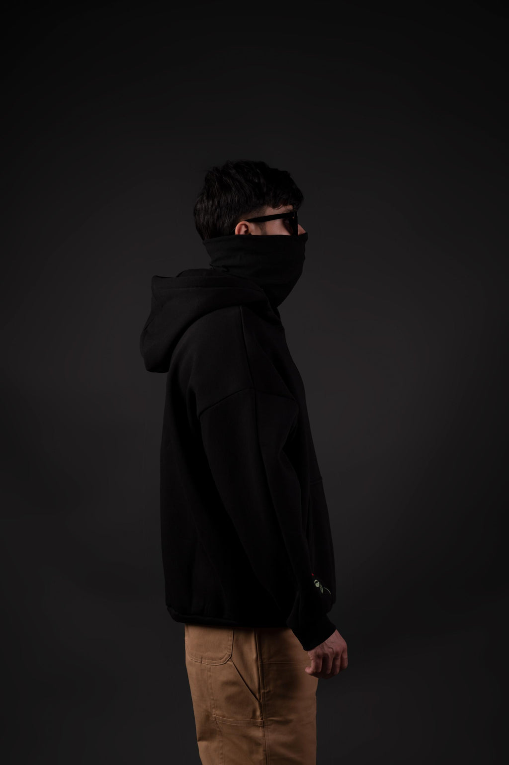 LOVER OVERSIZED HOODIE