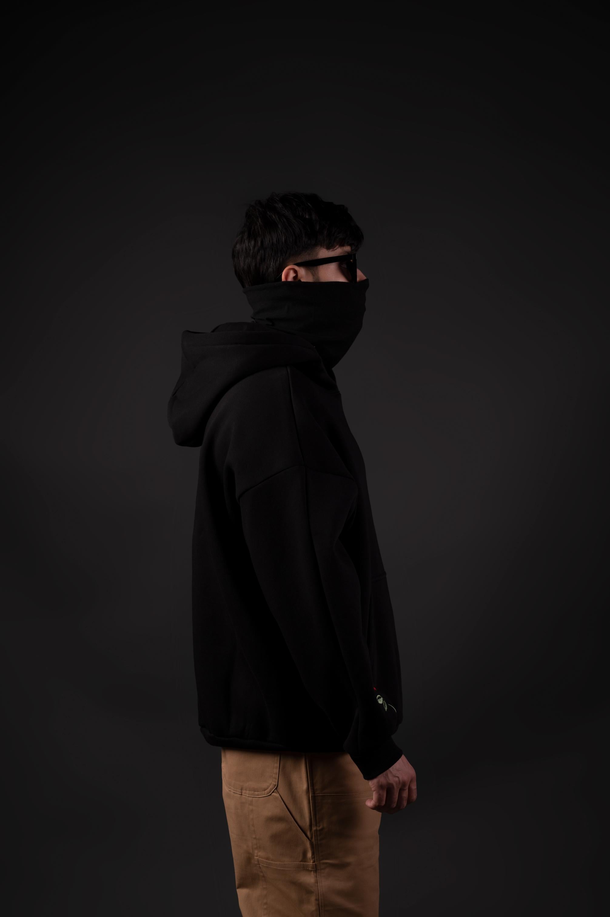 LOVER OVERSIZED HOODIE