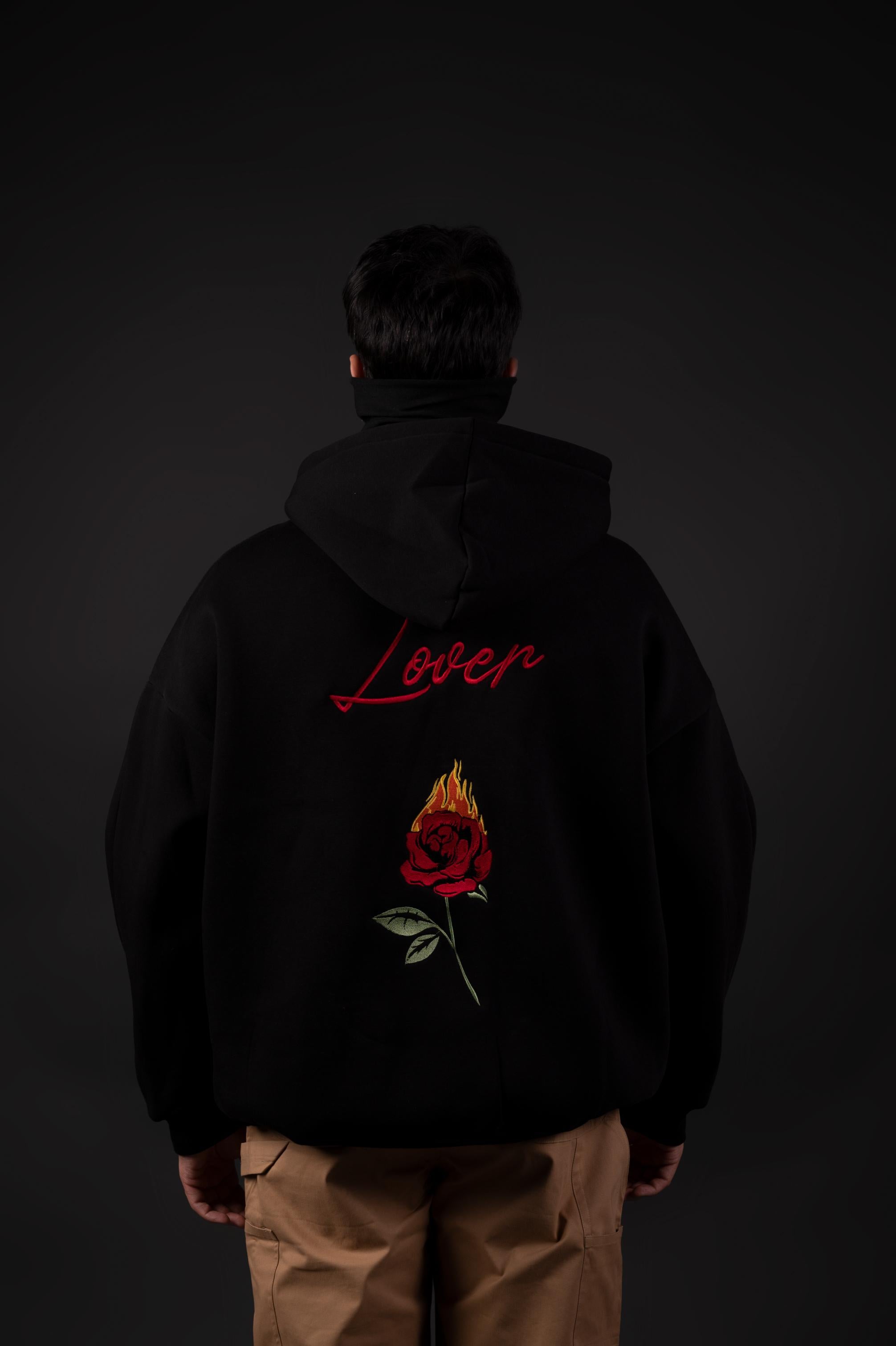 LOVER OVERSIZED HOODIE