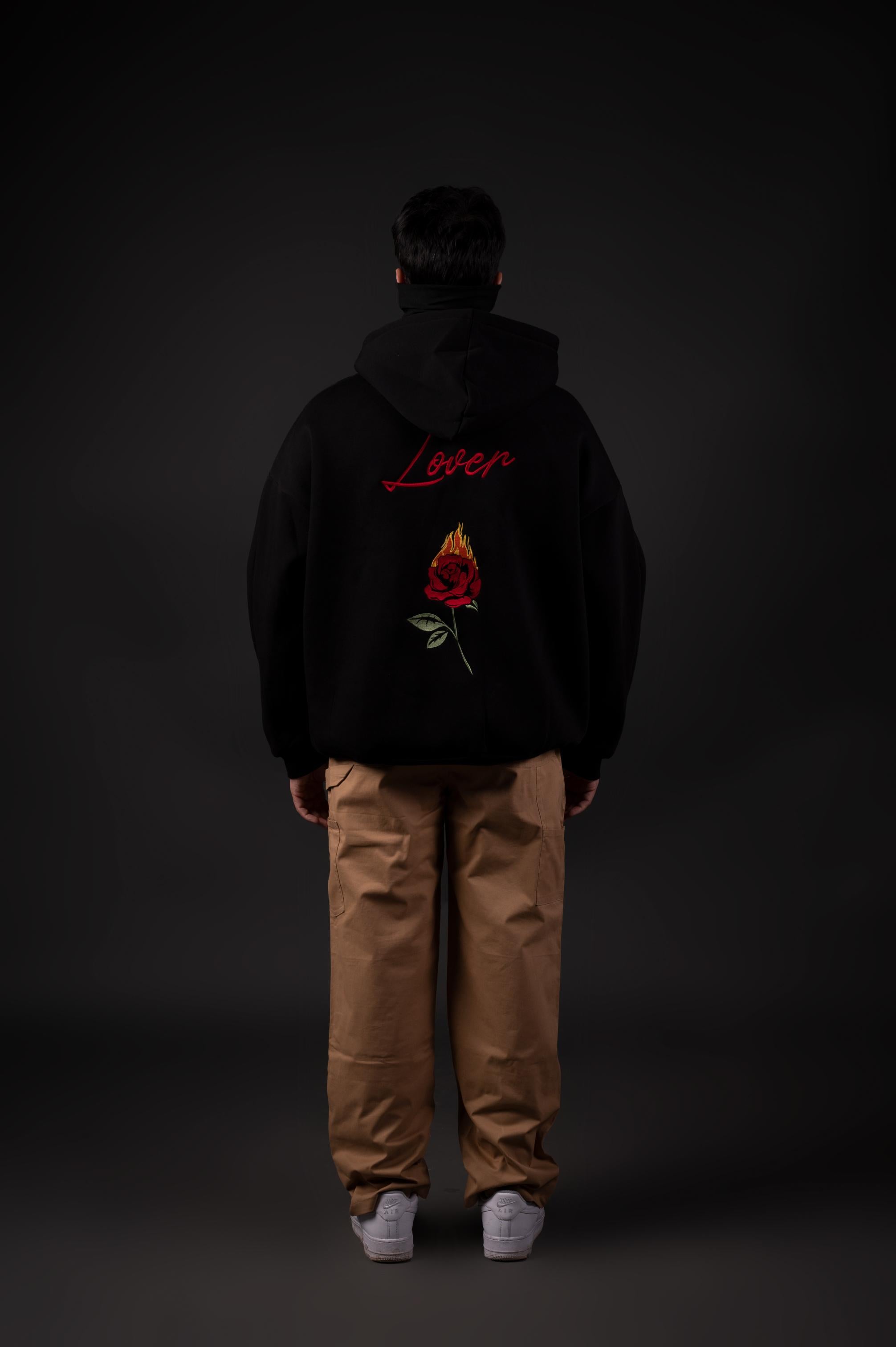 LOVER OVERSIZED HOODIE