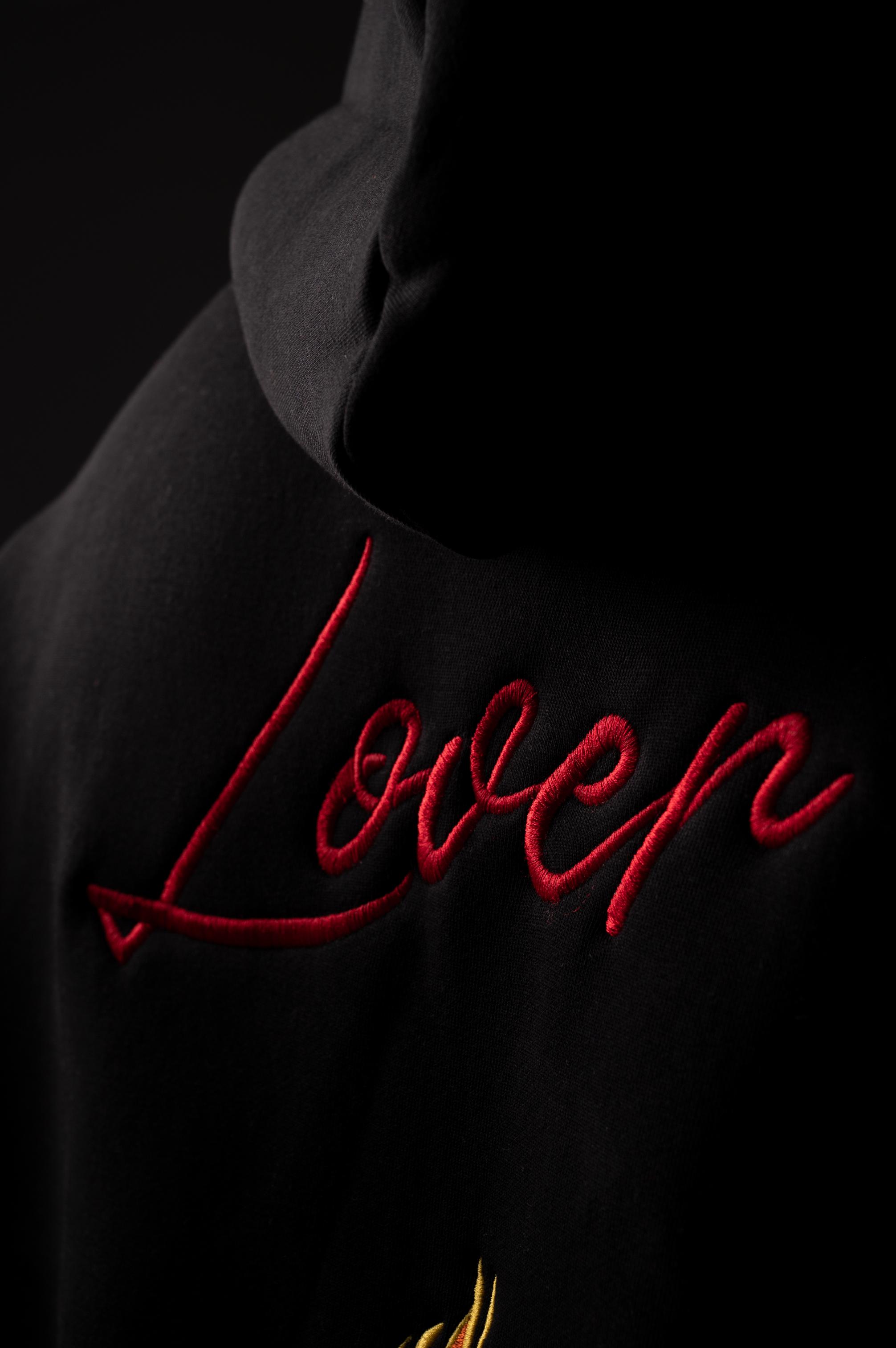 LOVER OVERSIZED HOODIE