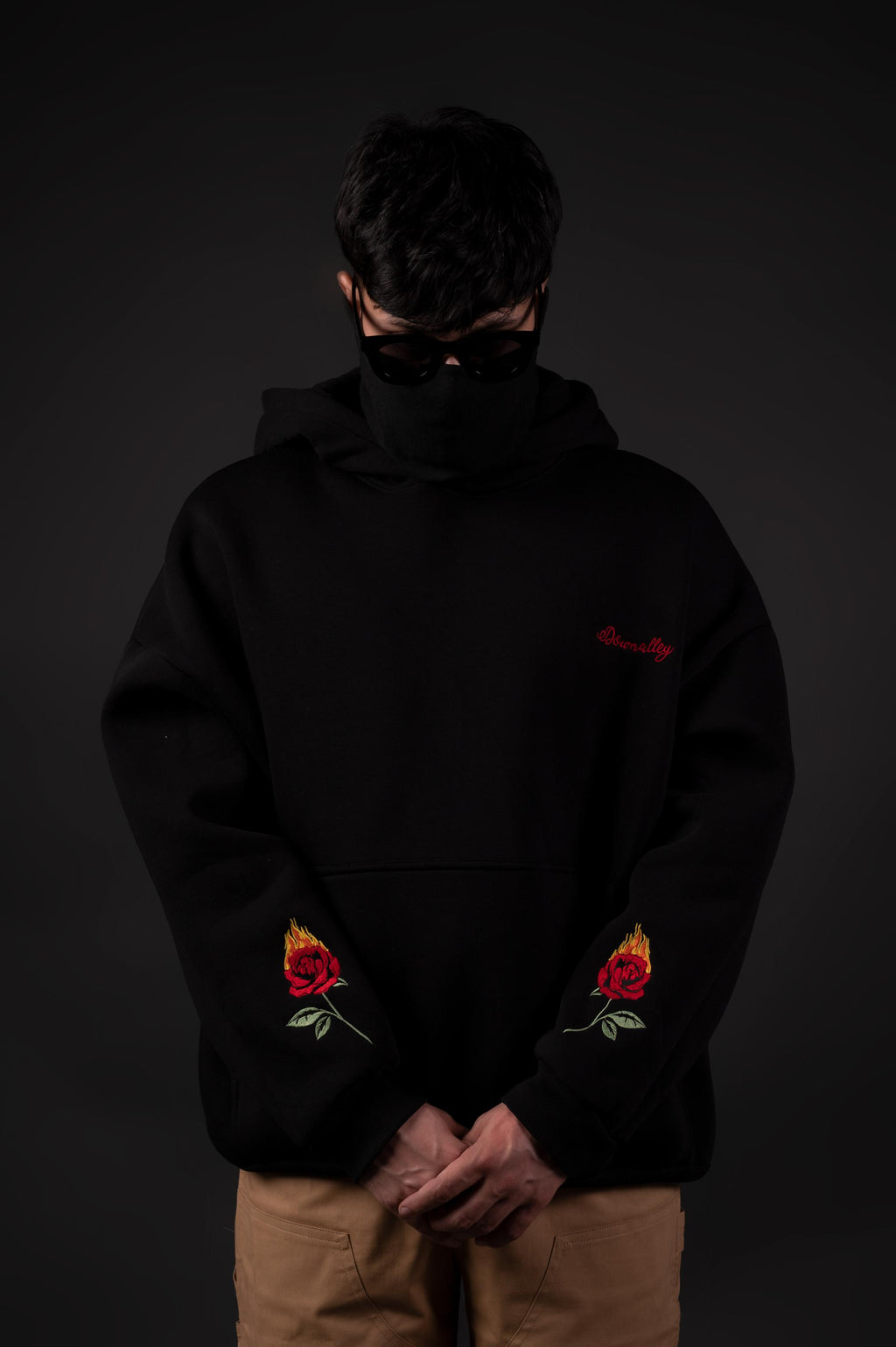 LOVER OVERSIZED HOODIE