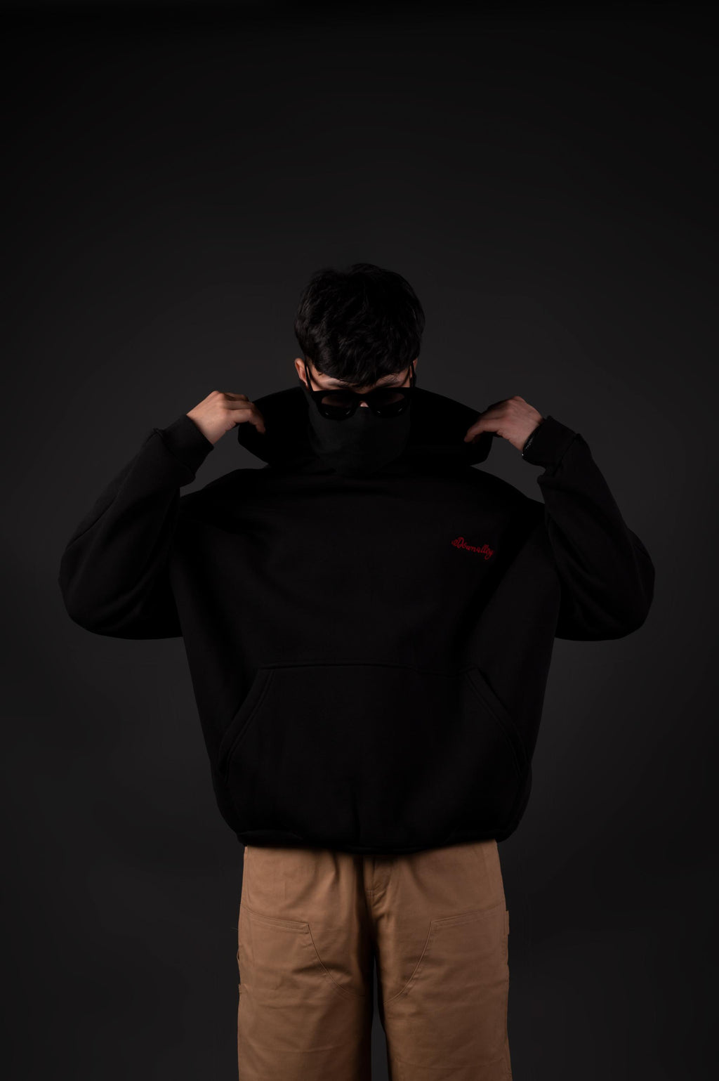 LOVER OVERSIZED HOODIE