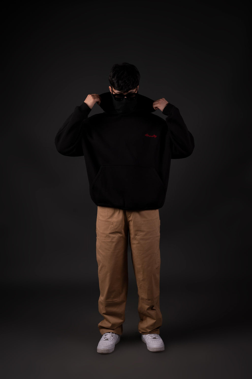 LOVER OVERSIZED HOODIE