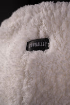 CREAM SHERPA HOODIE