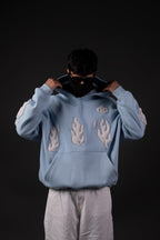 SKY BLUE HOODIE