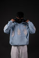 SKY BLUE HOODIE