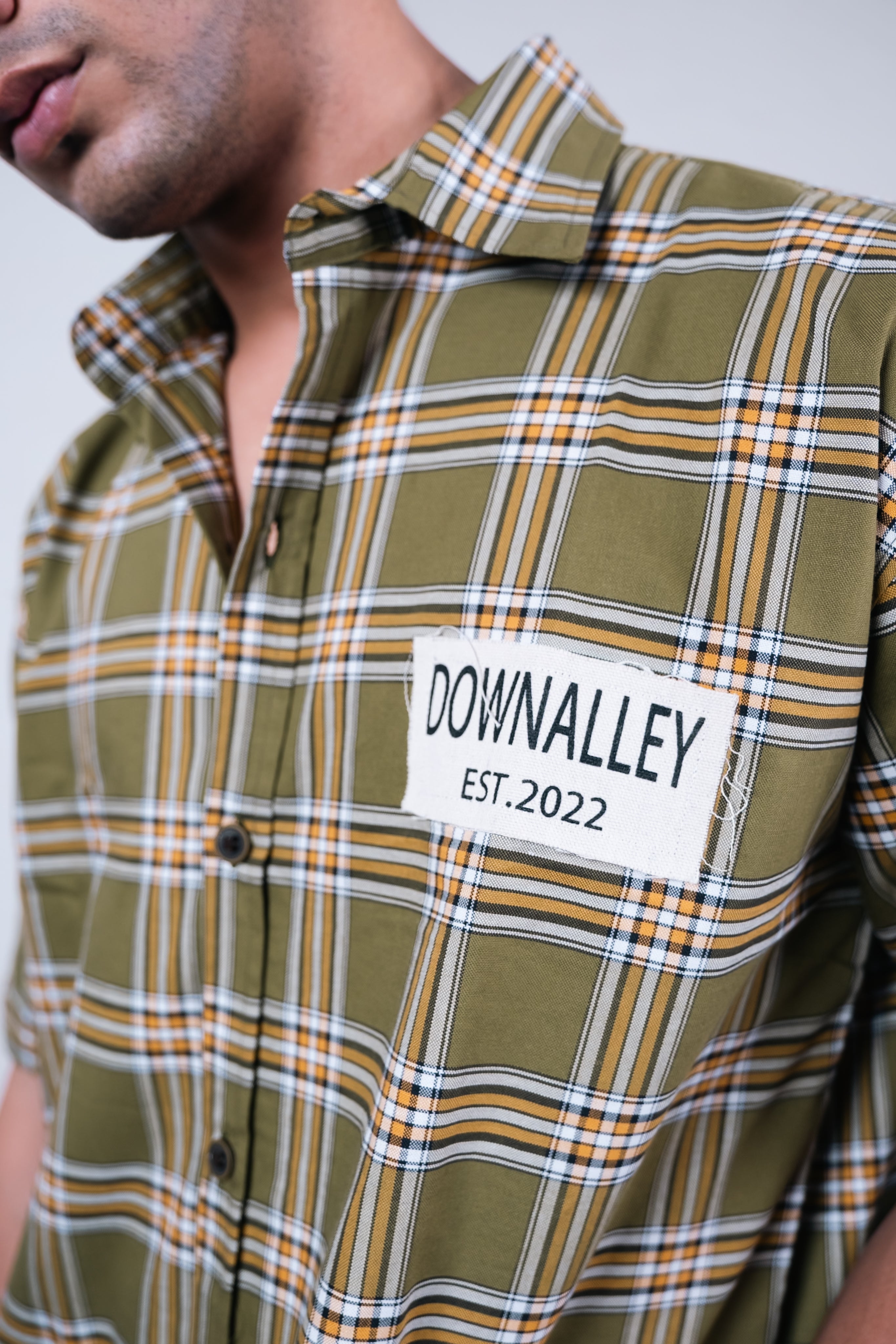 HERITAGE TARTAN CHECK IN GREEN
