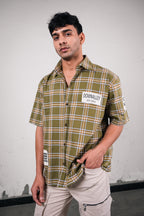 HERITAGE TARTAN CHECK IN GREEN