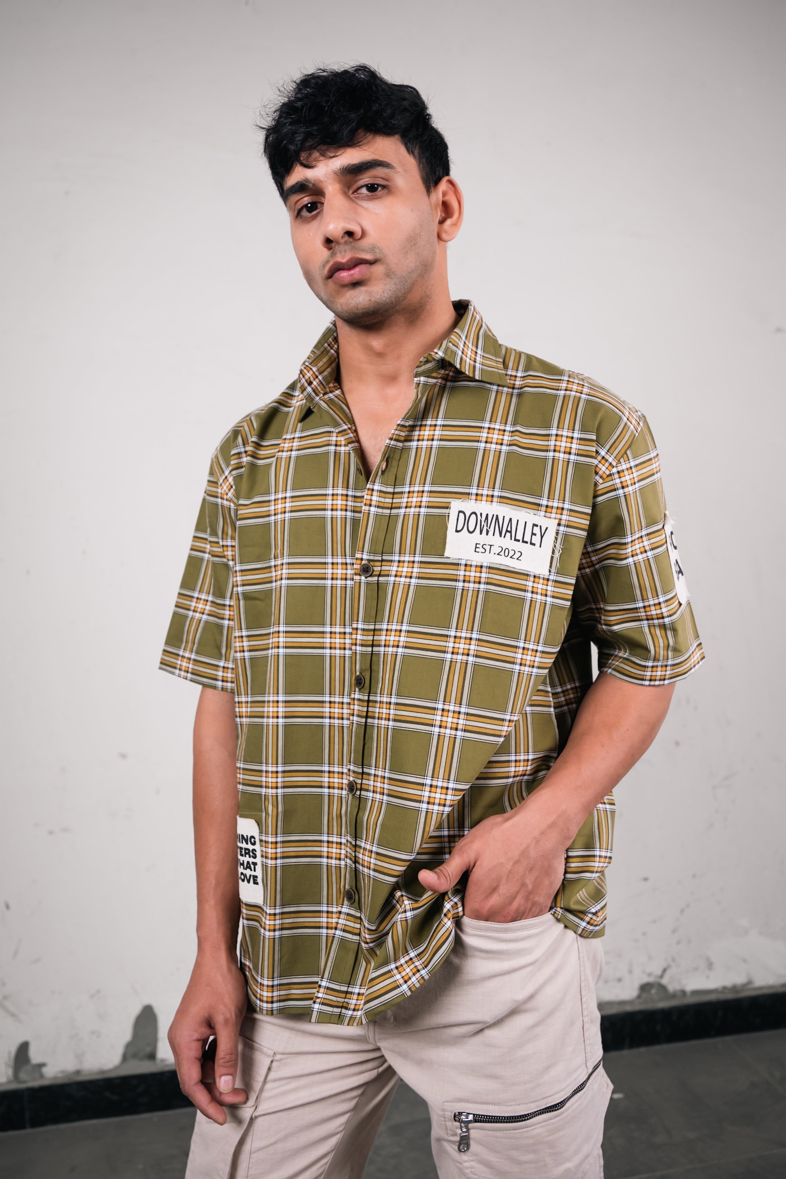 HERITAGE TARTAN CHECK IN GREEN