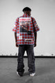 HERITAGE TARTAN CHECK IN RED