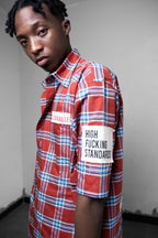 HERITAGE TARTAN CHECK IN RED