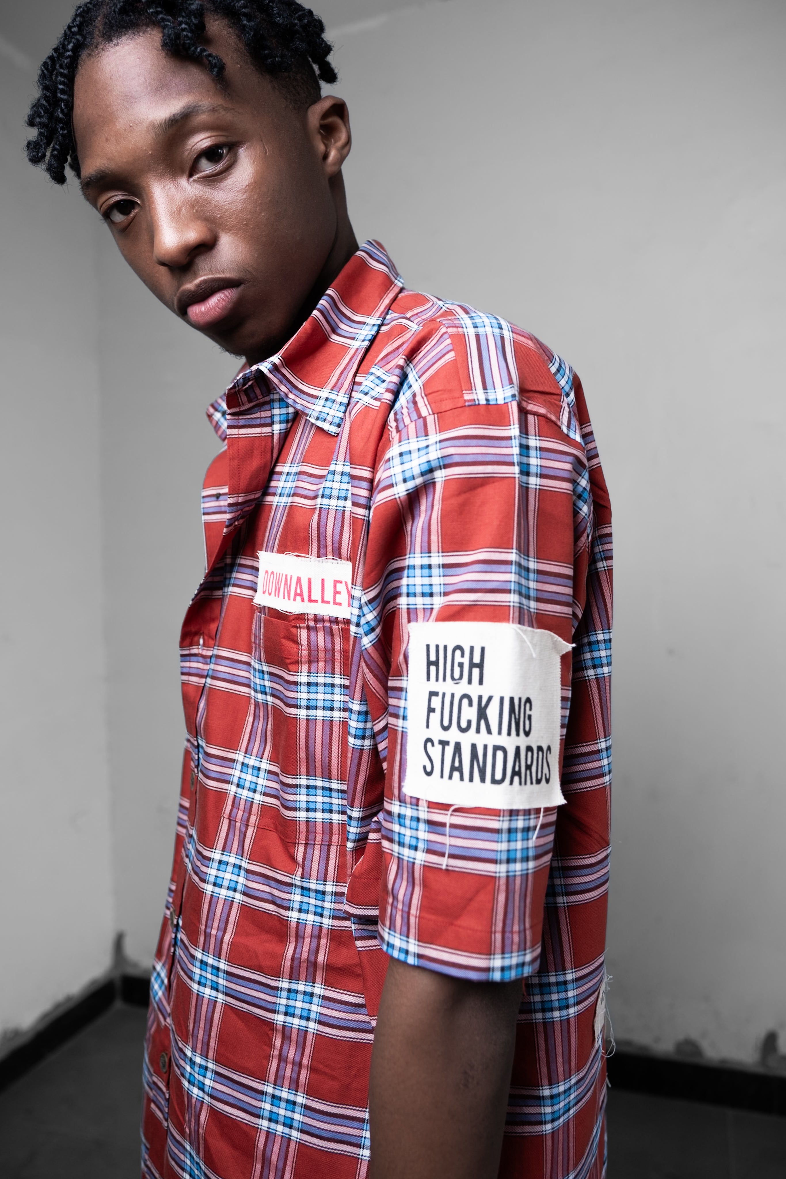 HERITAGE TARTAN CHECK IN RED