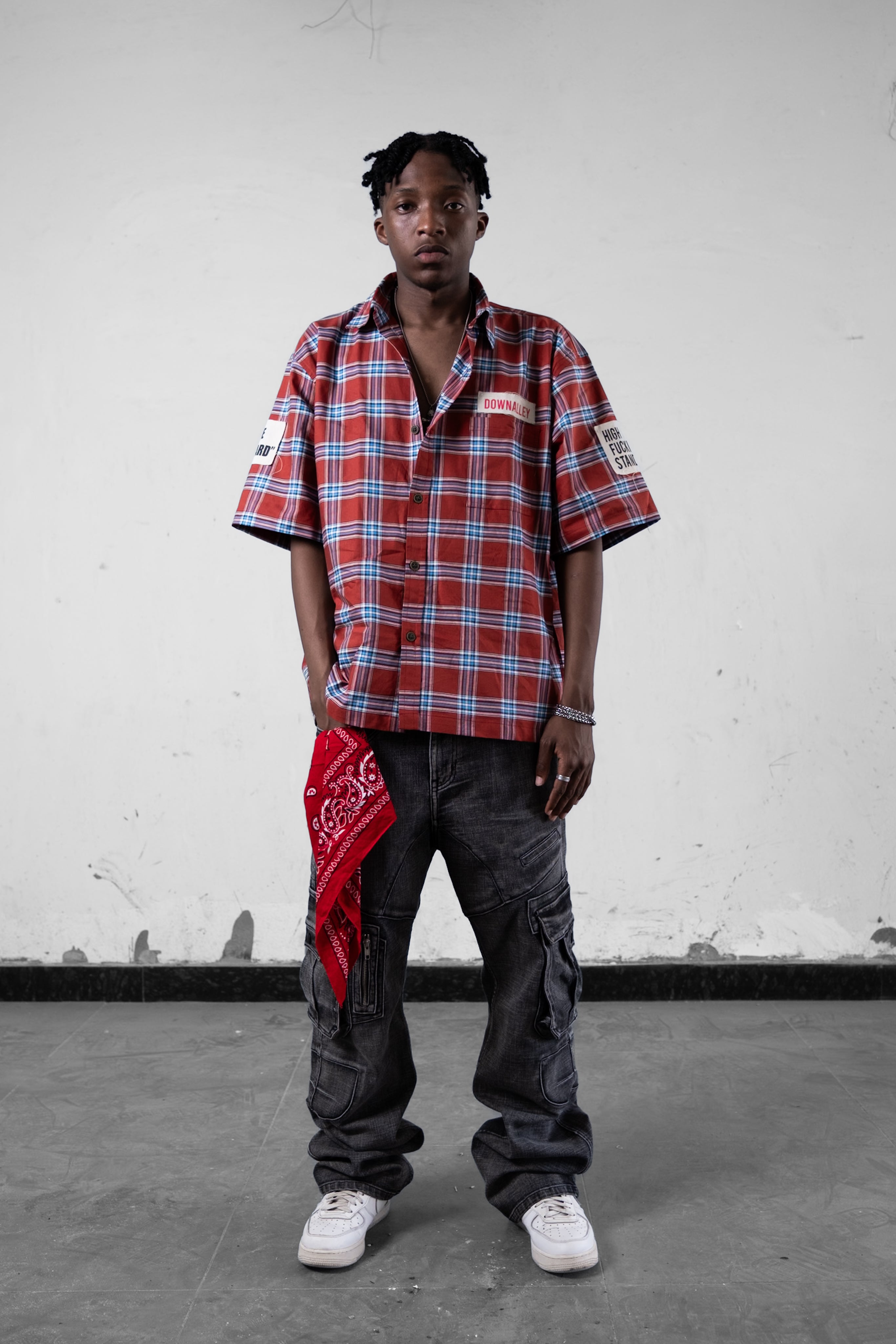 HERITAGE TARTAN CHECK IN RED