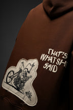 THAT'S WHAT SHE SAID