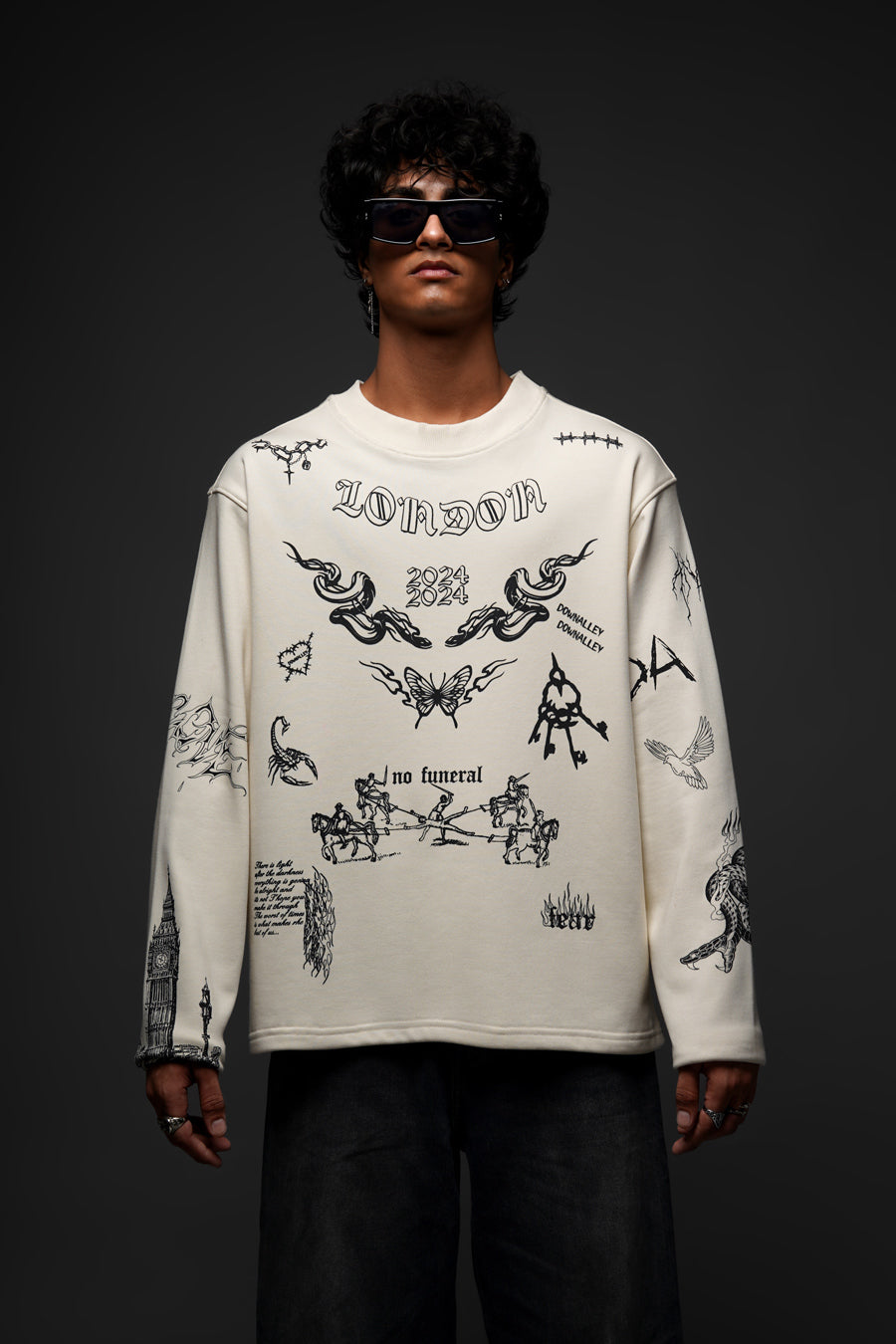 TAT LONG SLEEVE T-SHIRT