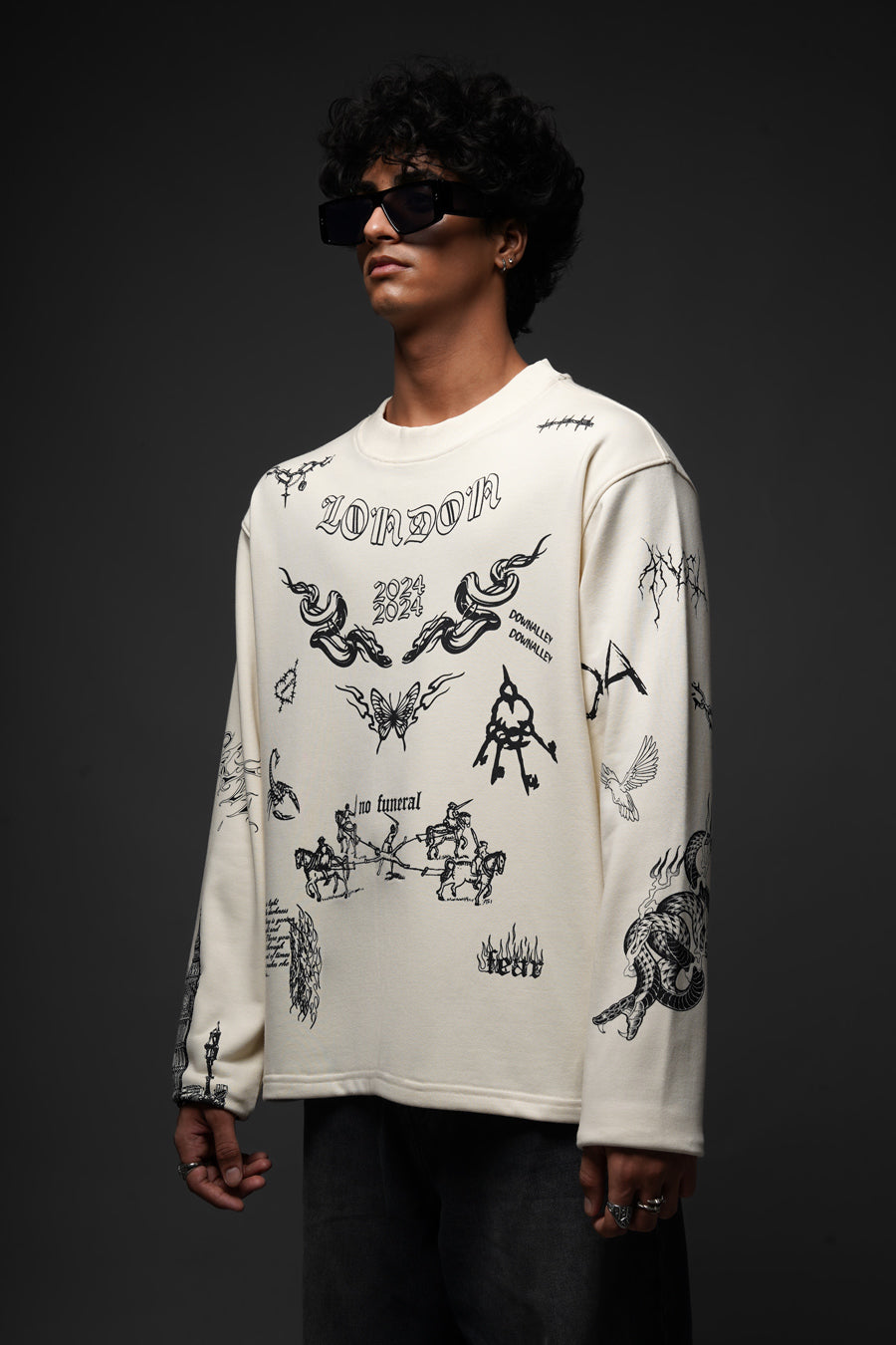 TAT LONG SLEEVE T-SHIRT