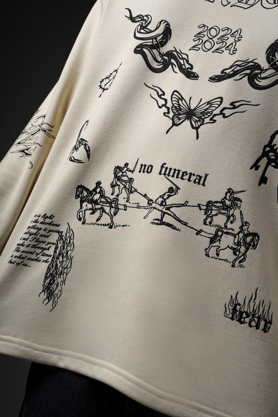 TAT LONG SLEEVE T-SHIRT
