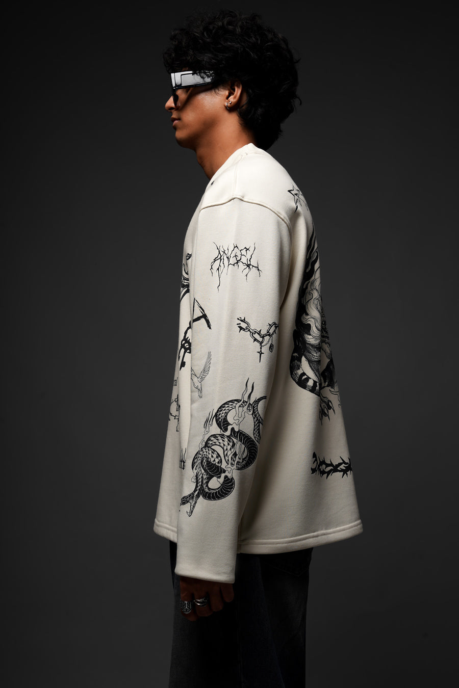 TAT LONG SLEEVE T-SHIRT