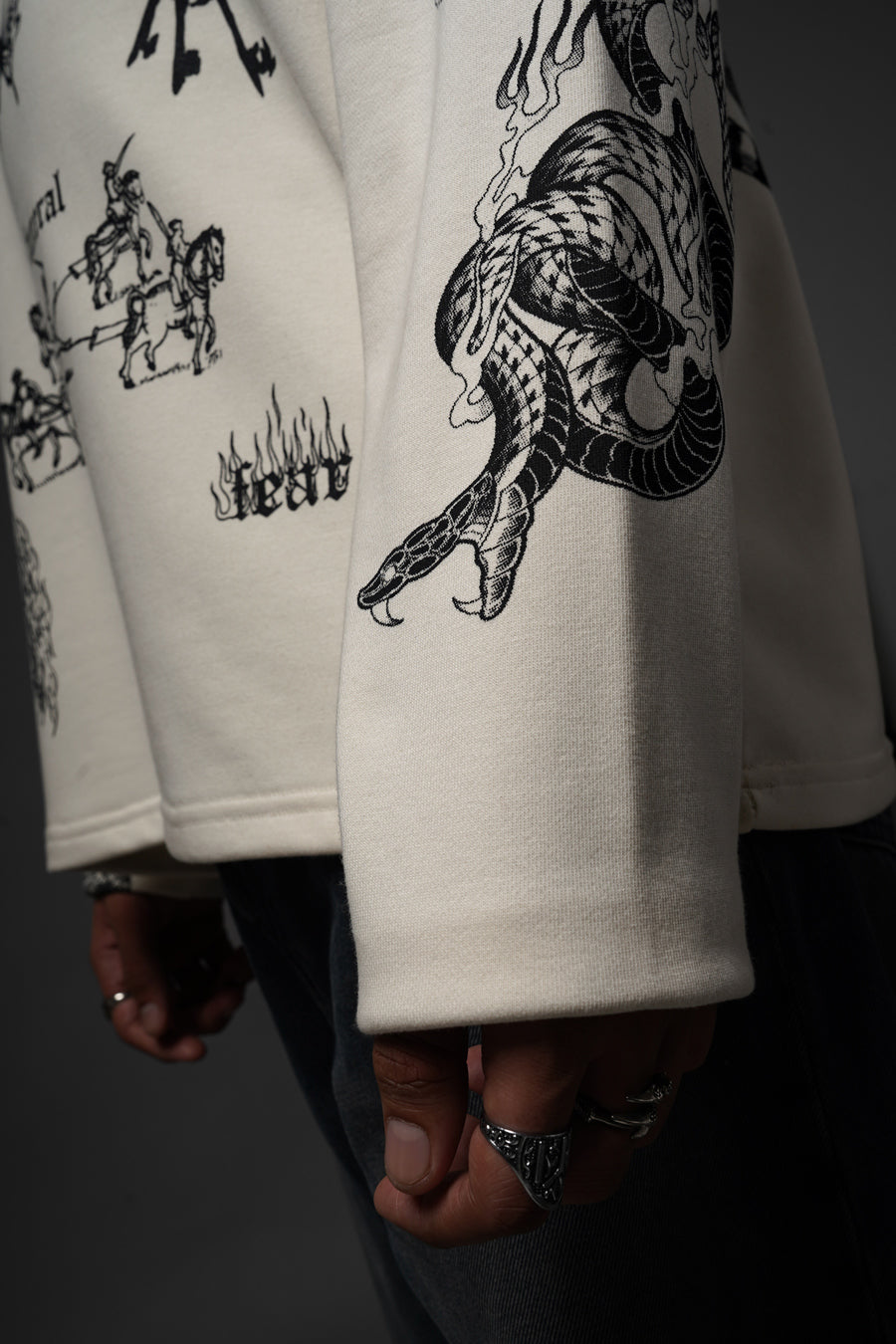 TAT LONG SLEEVE T-SHIRT