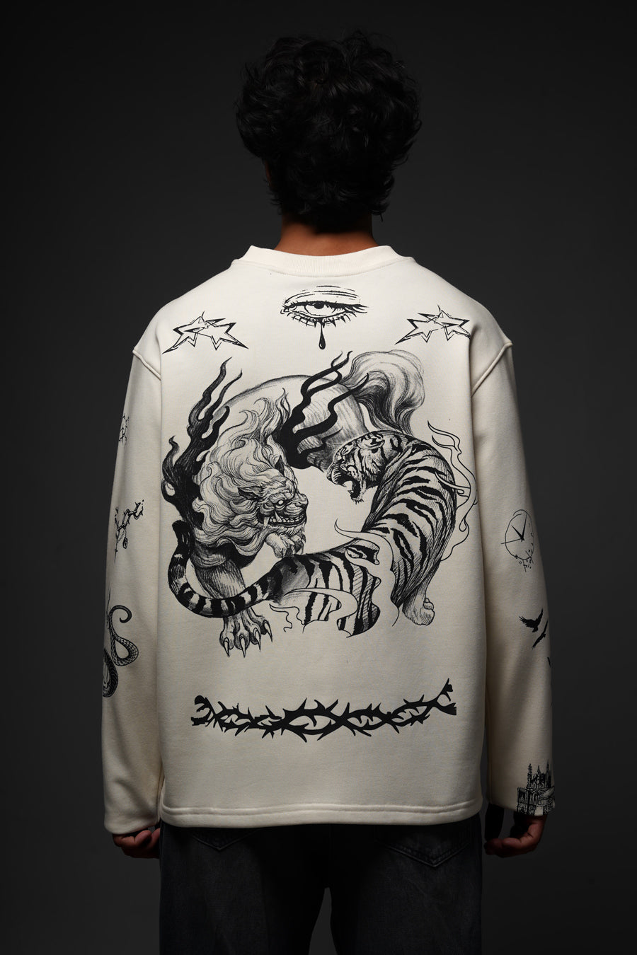 TAT LONG SLEEVE T-SHIRT