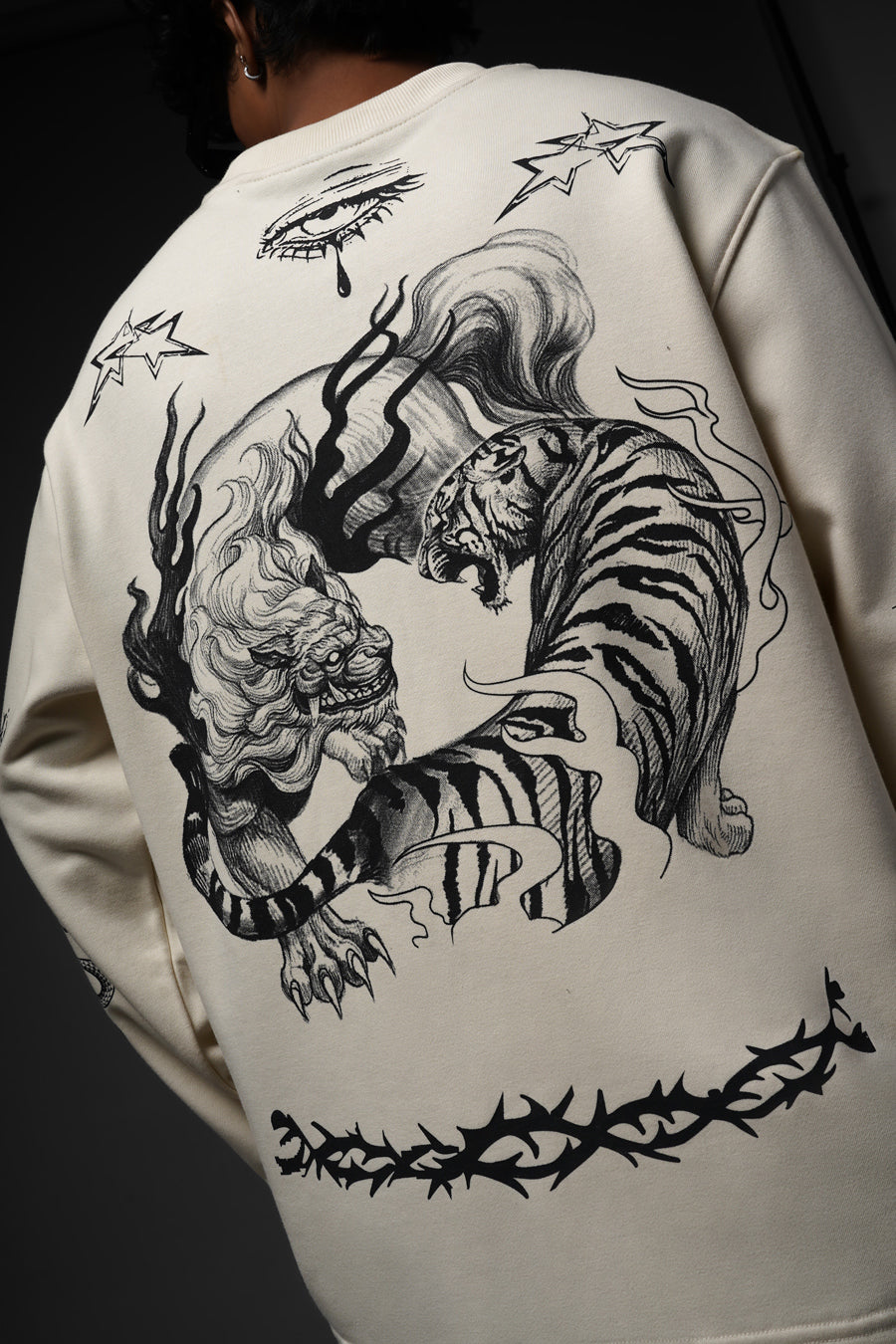 TAT LONG SLEEVE T-SHIRT